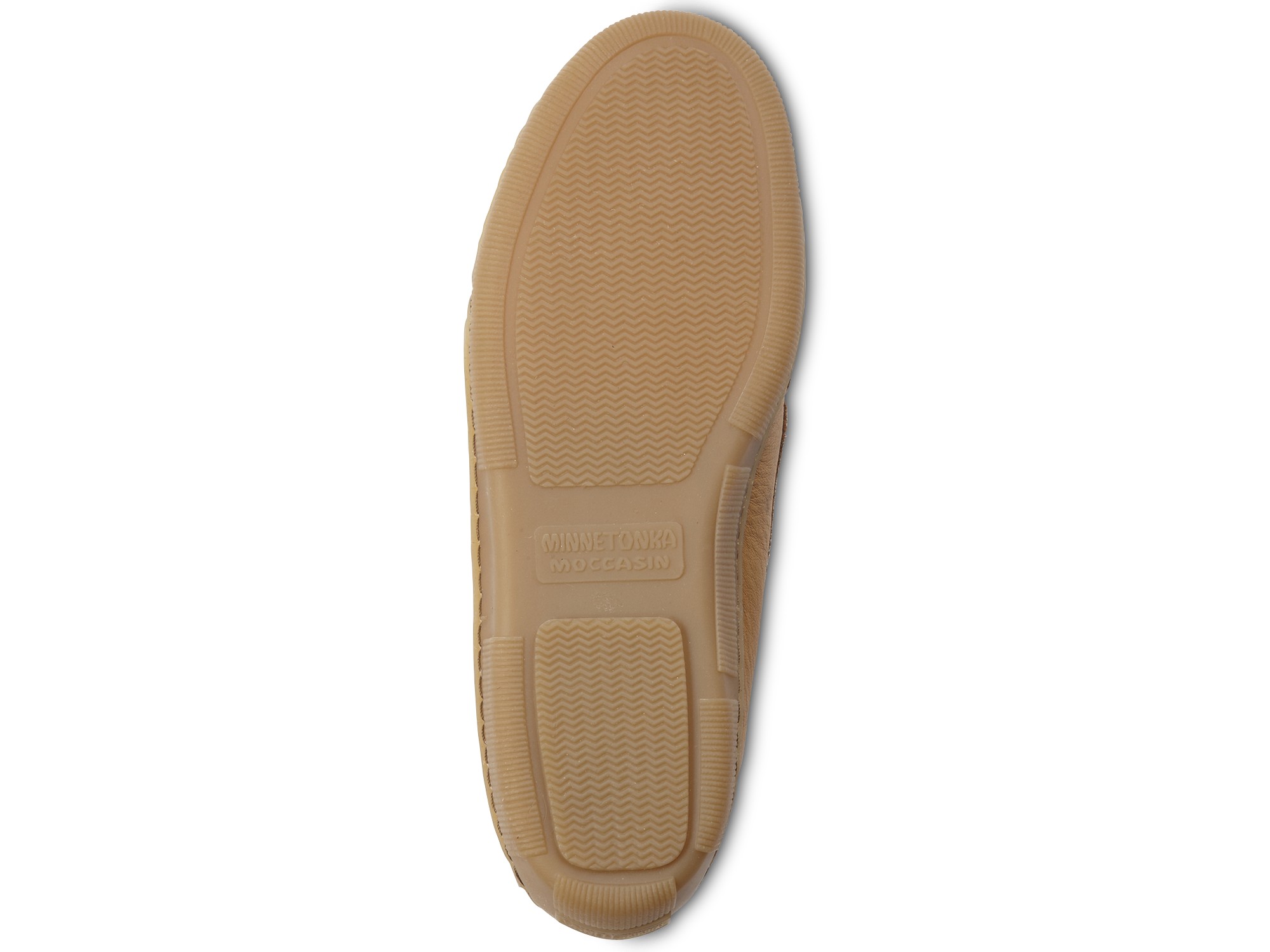 Fleece-Lined Moosehide Moccasin Slippers - thumbnail 3