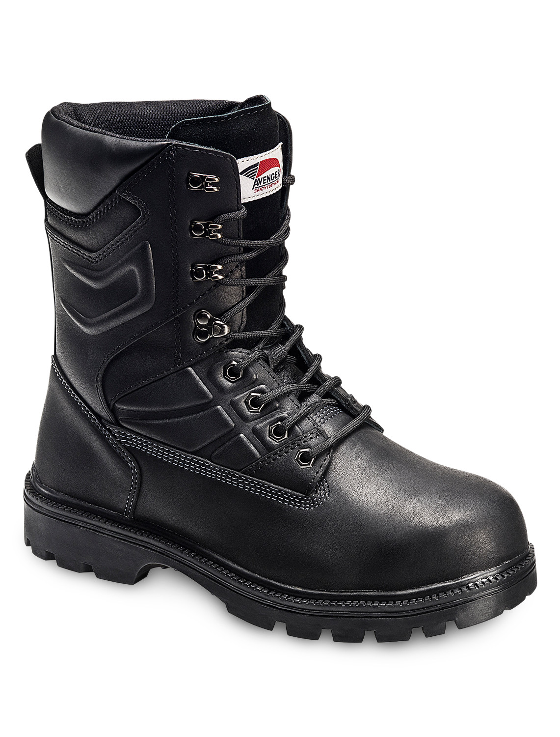 big and tall steel toe work boots