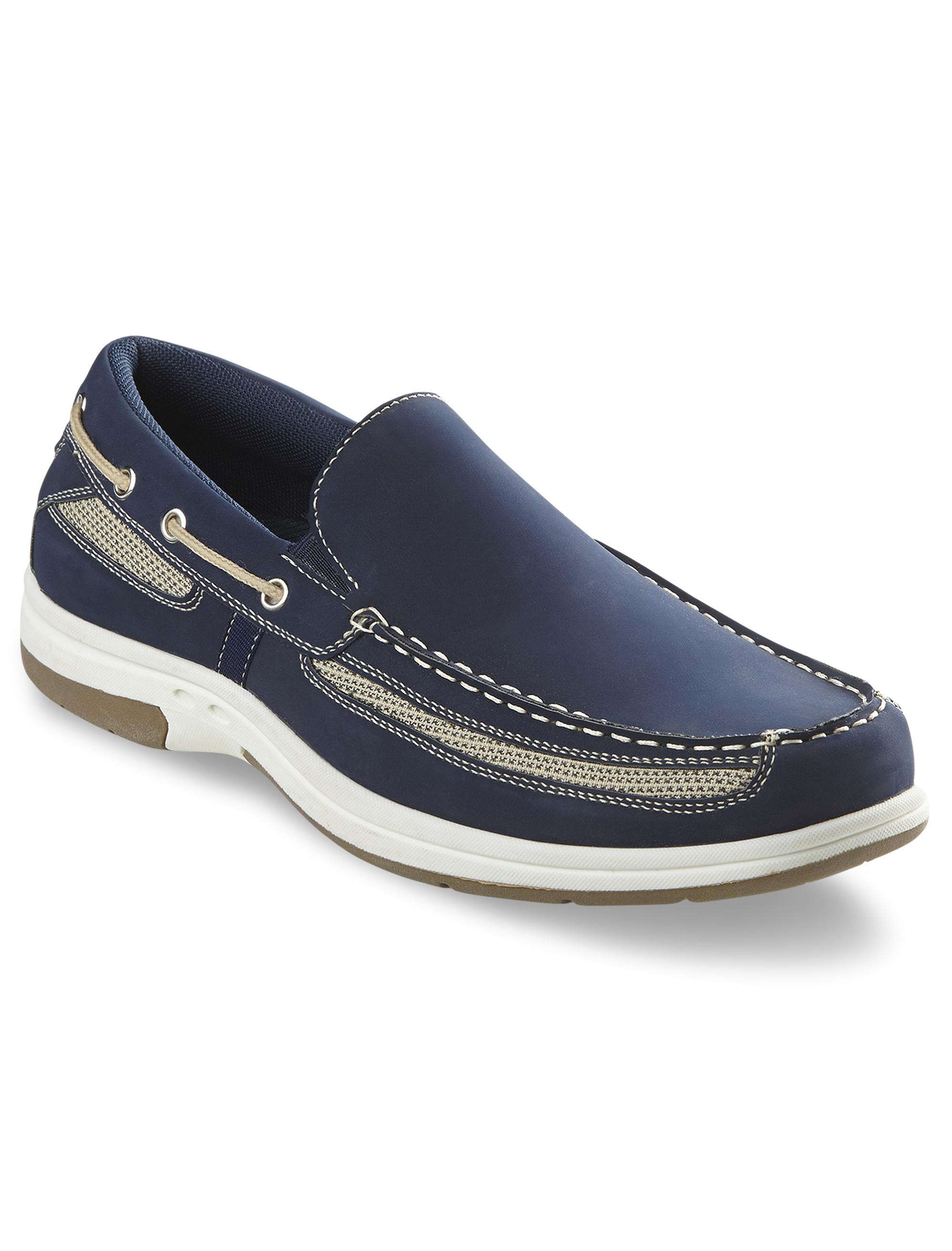 mens wide canvas slip on shoes