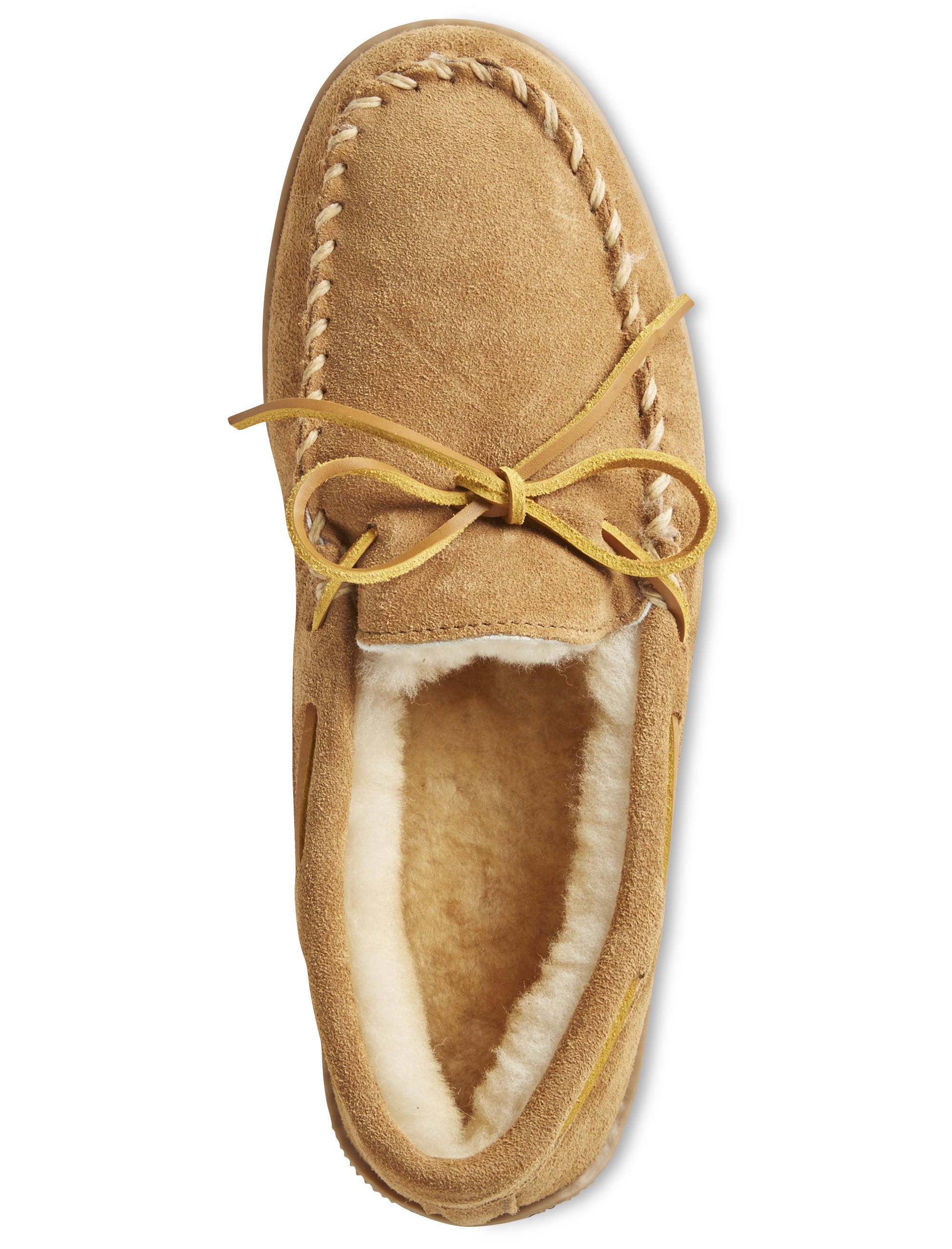 Sheepskin Hardsole Moccasins - thumbnail 2