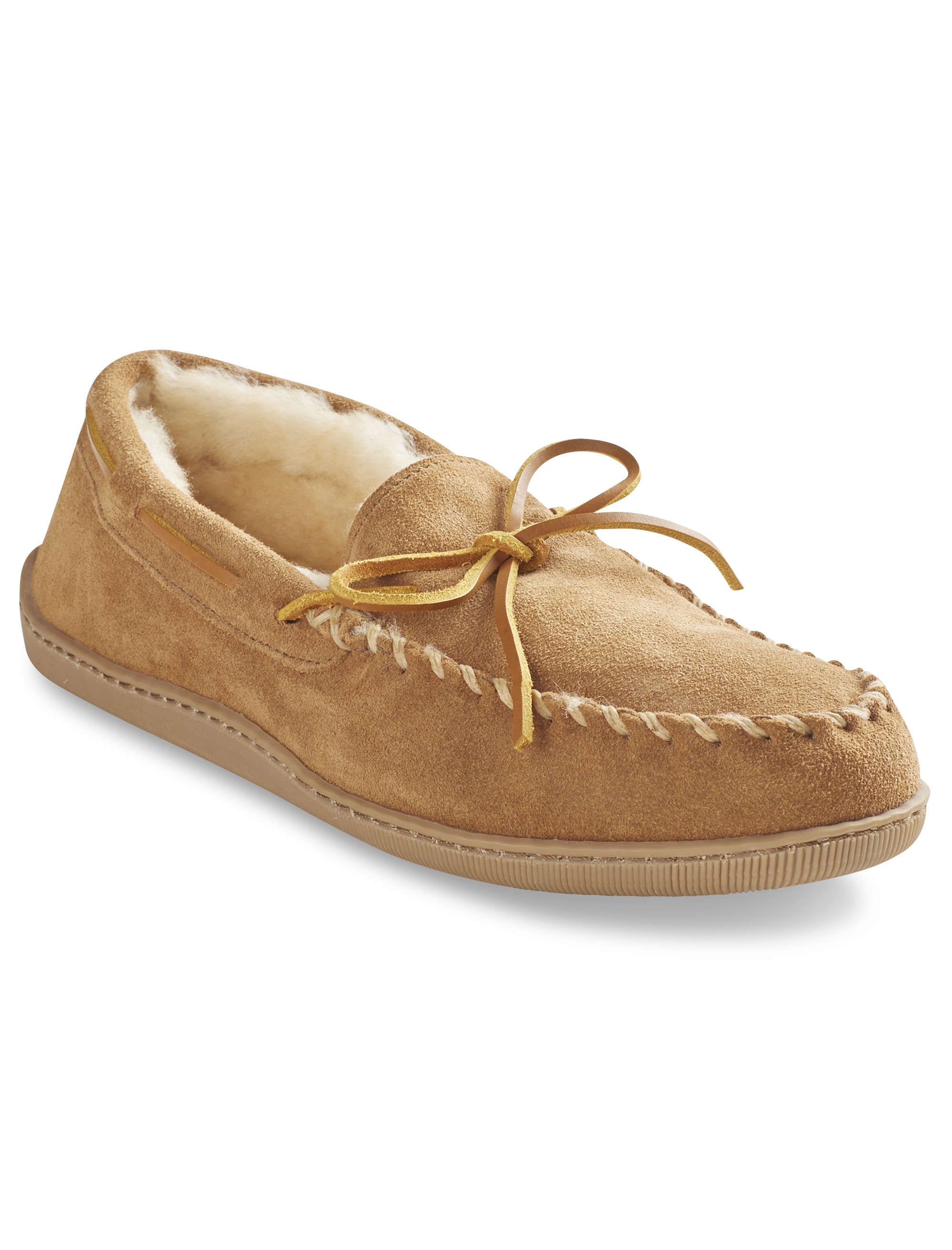 Sheepskin Hardsole Moccasins