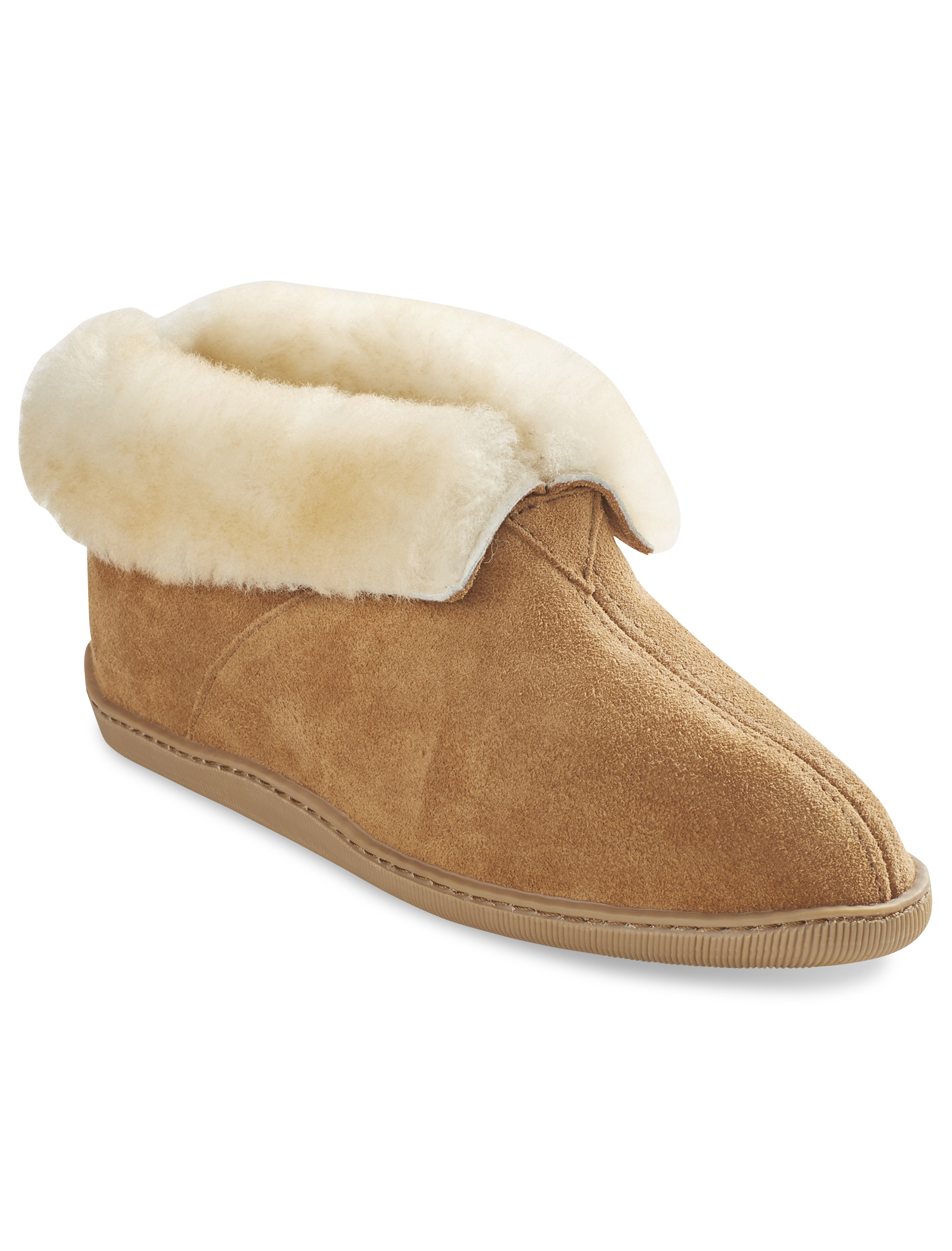 Minnetonka cheap shearling boots