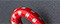 titanium/bright red