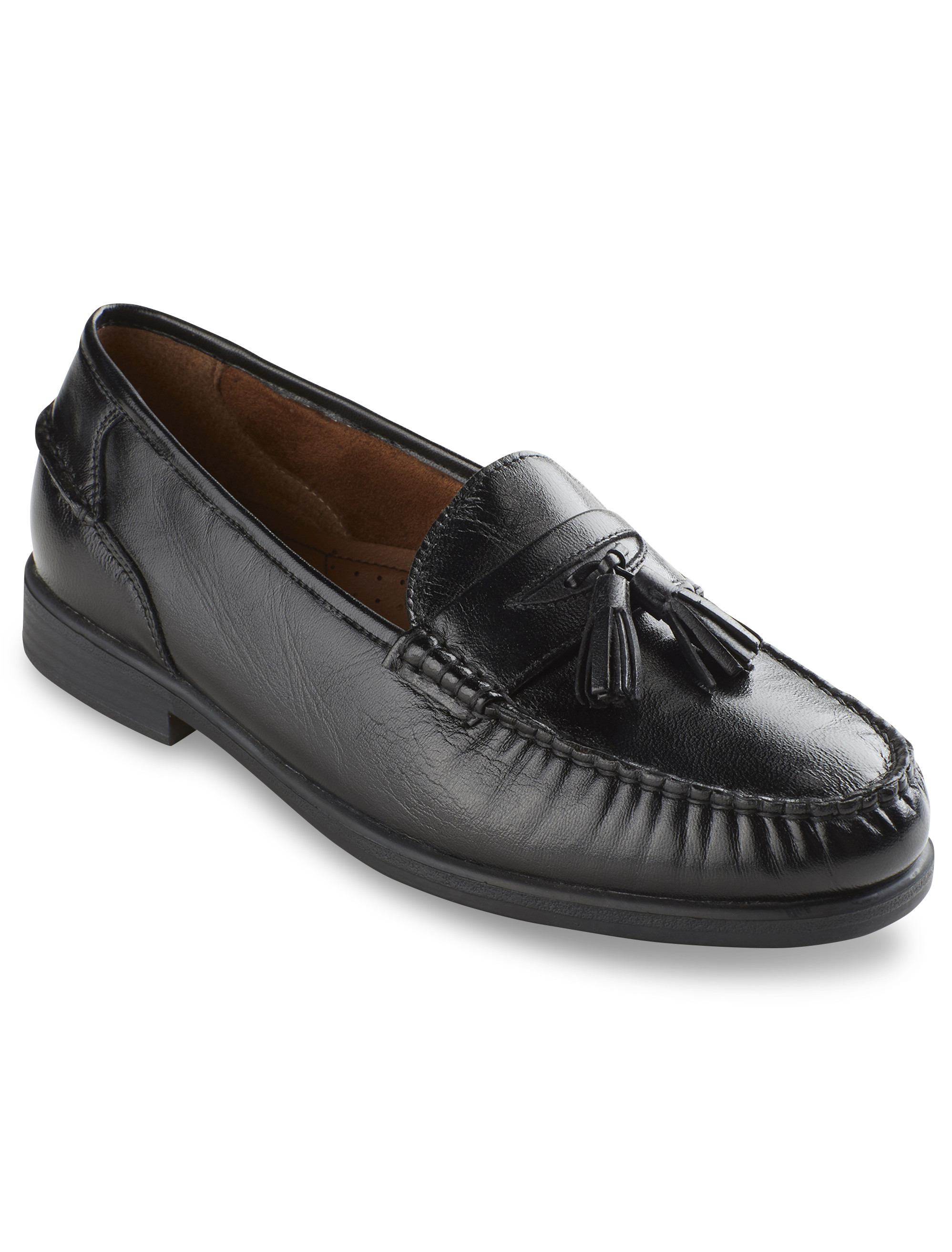 French shriner dayton hot sale leather loafers