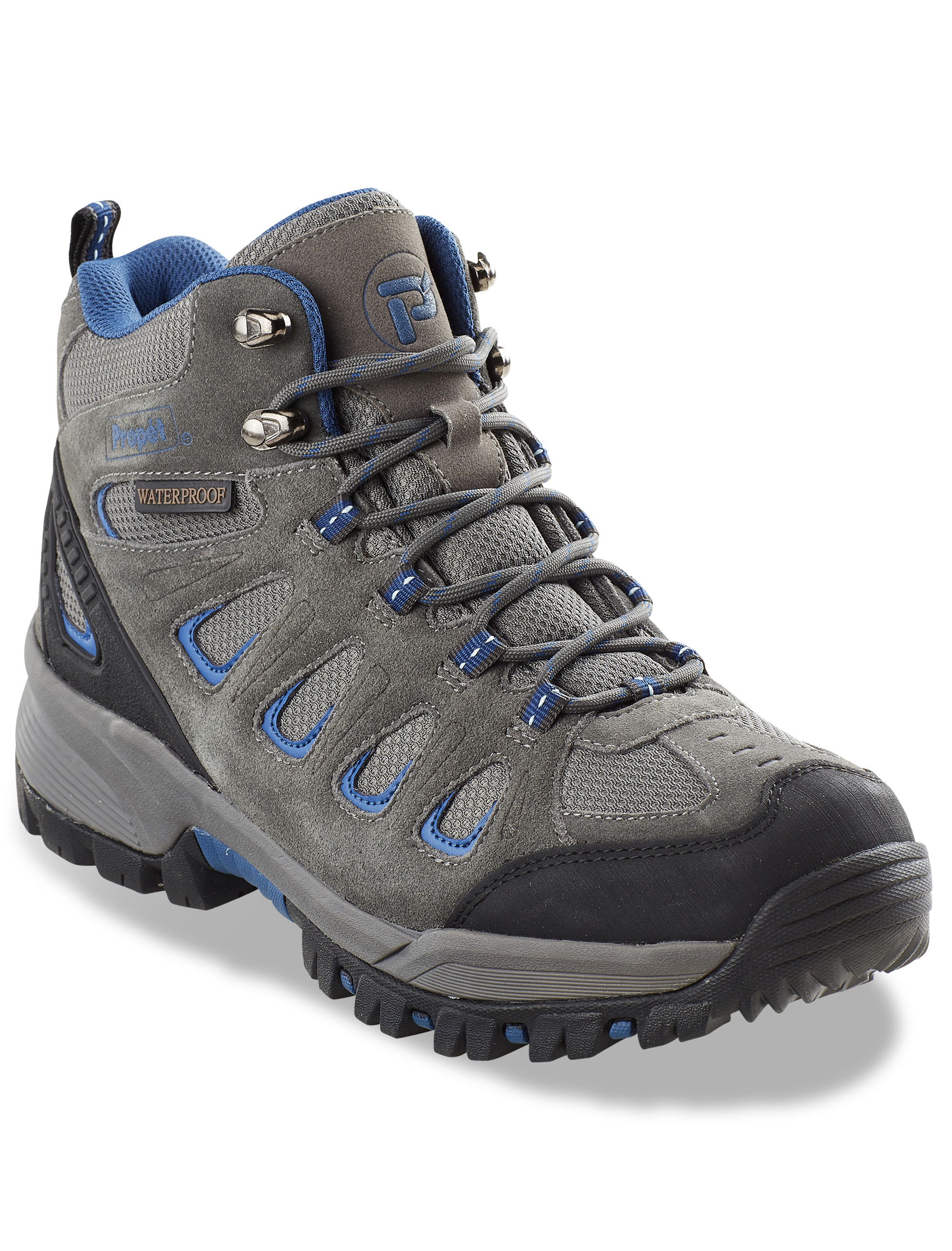 Mens hiking boots store extra wide width