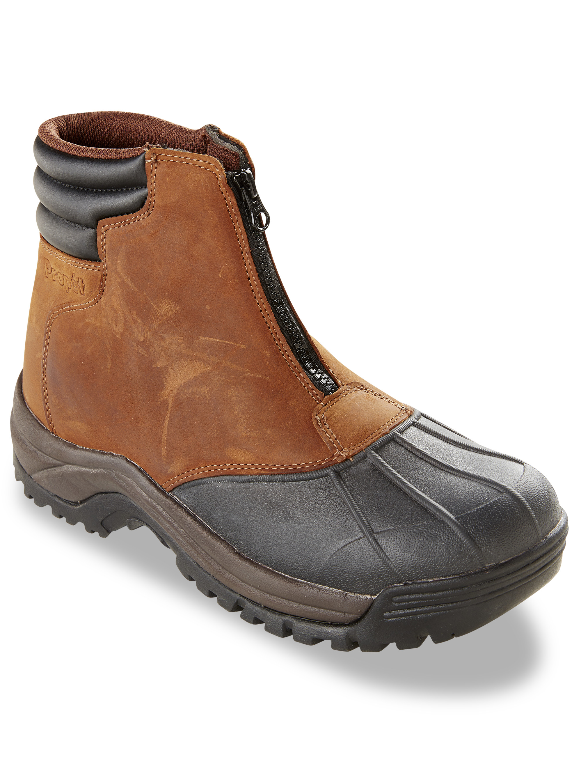 Mens zipper clearance duck boots