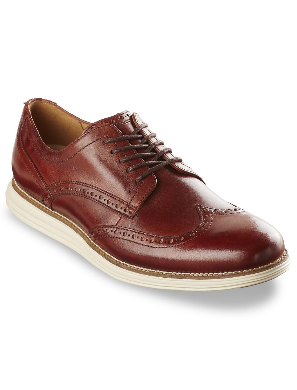 Big + Tall | Cole Haan Original Grand Shortwing Oxfords | DXL Big + Tall | Cole Haan Original Grand Shortwing Oxfords | DXL