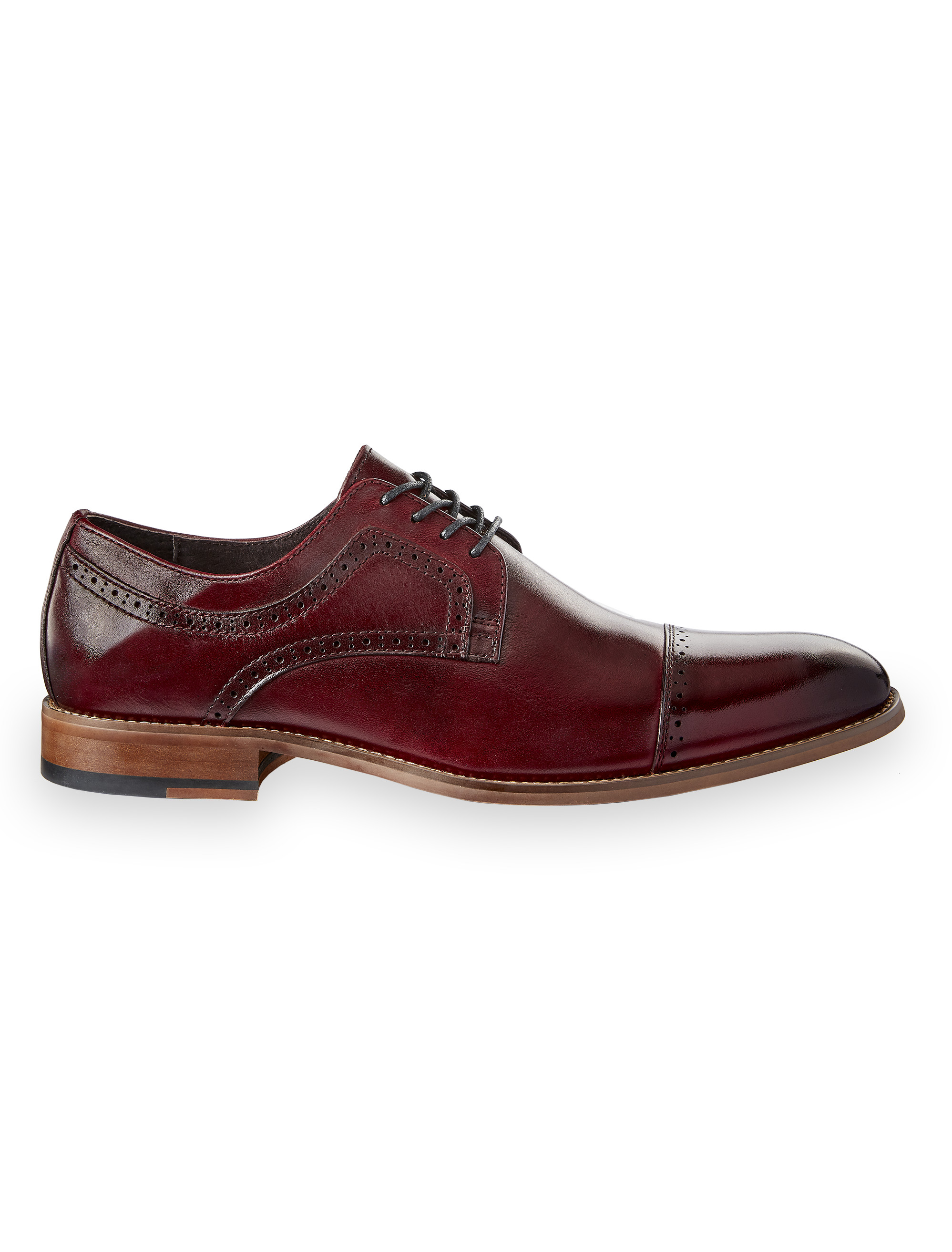 Big + Tall | Stacy Adams Dickenson Cap-Toe Oxfords | DXL