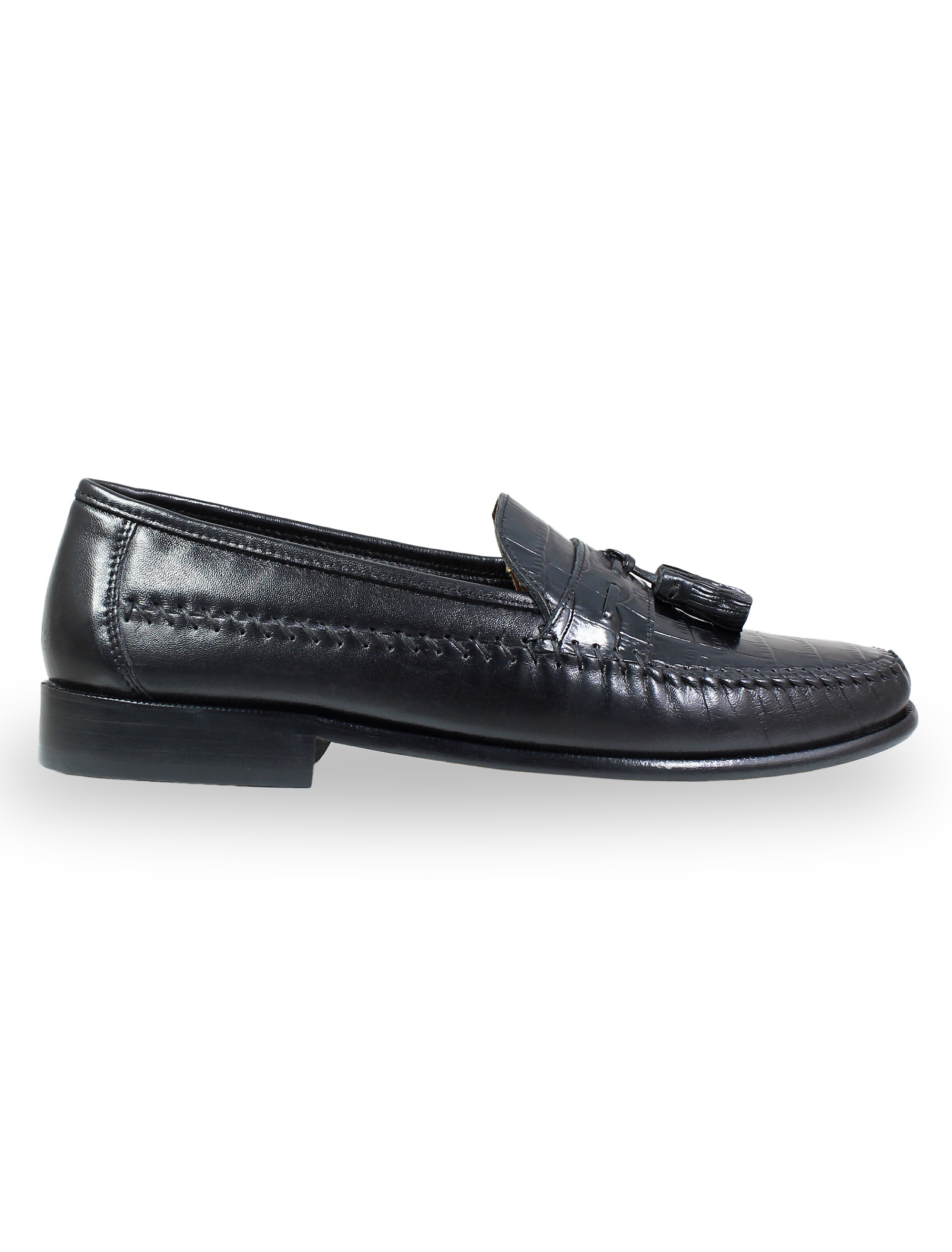 Big + Tall | Florsheim Pisa Moc-Toe Tassel Dress Loafers | DXL