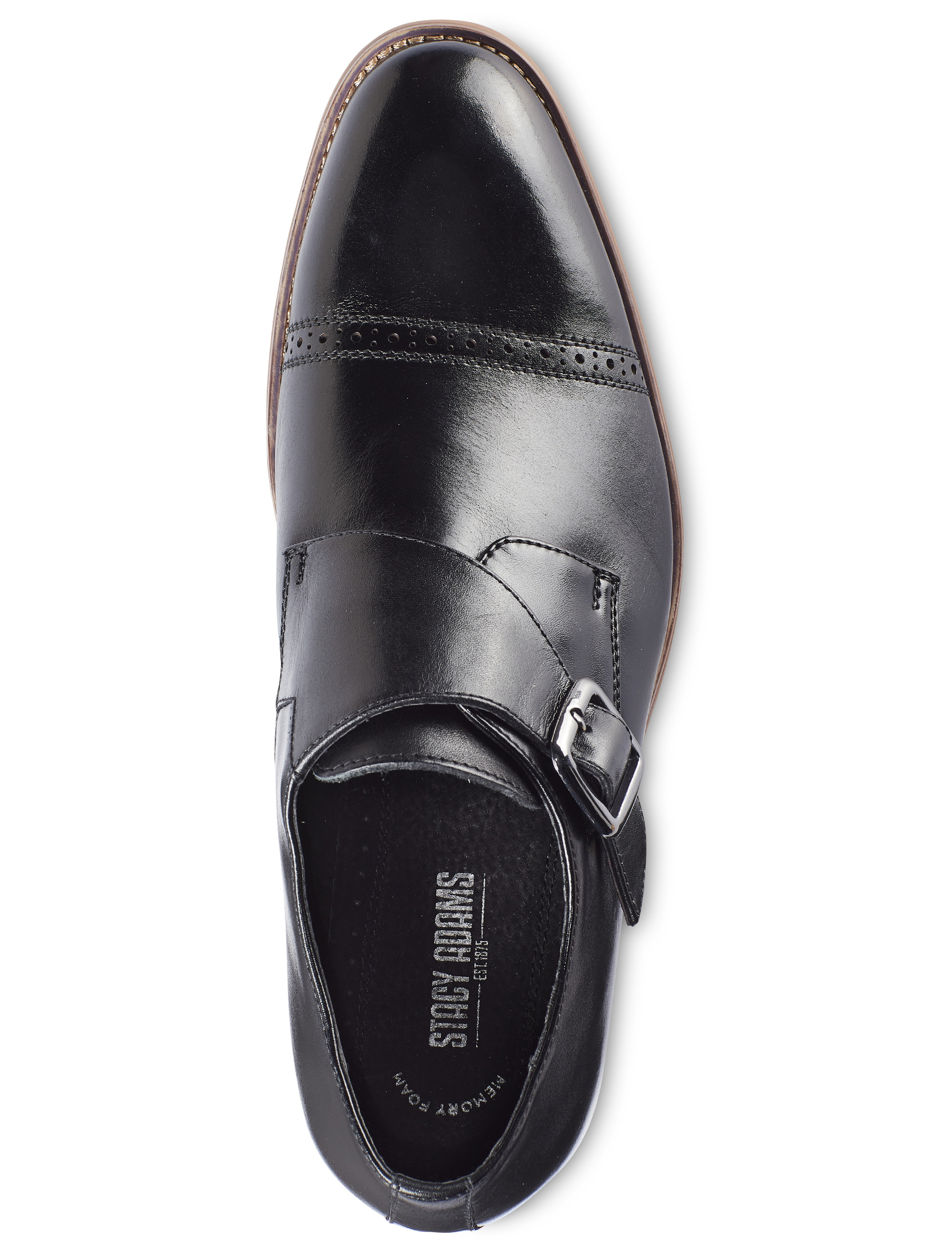 Stacy adams desmond hot sale monk strap