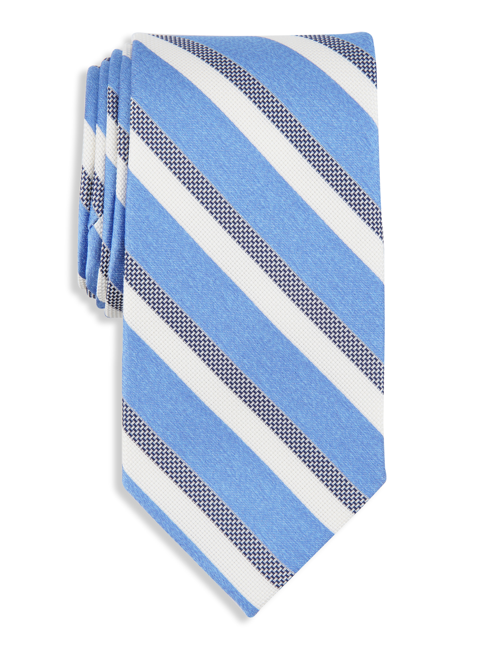MK BRUSHED STRIPE BLUE