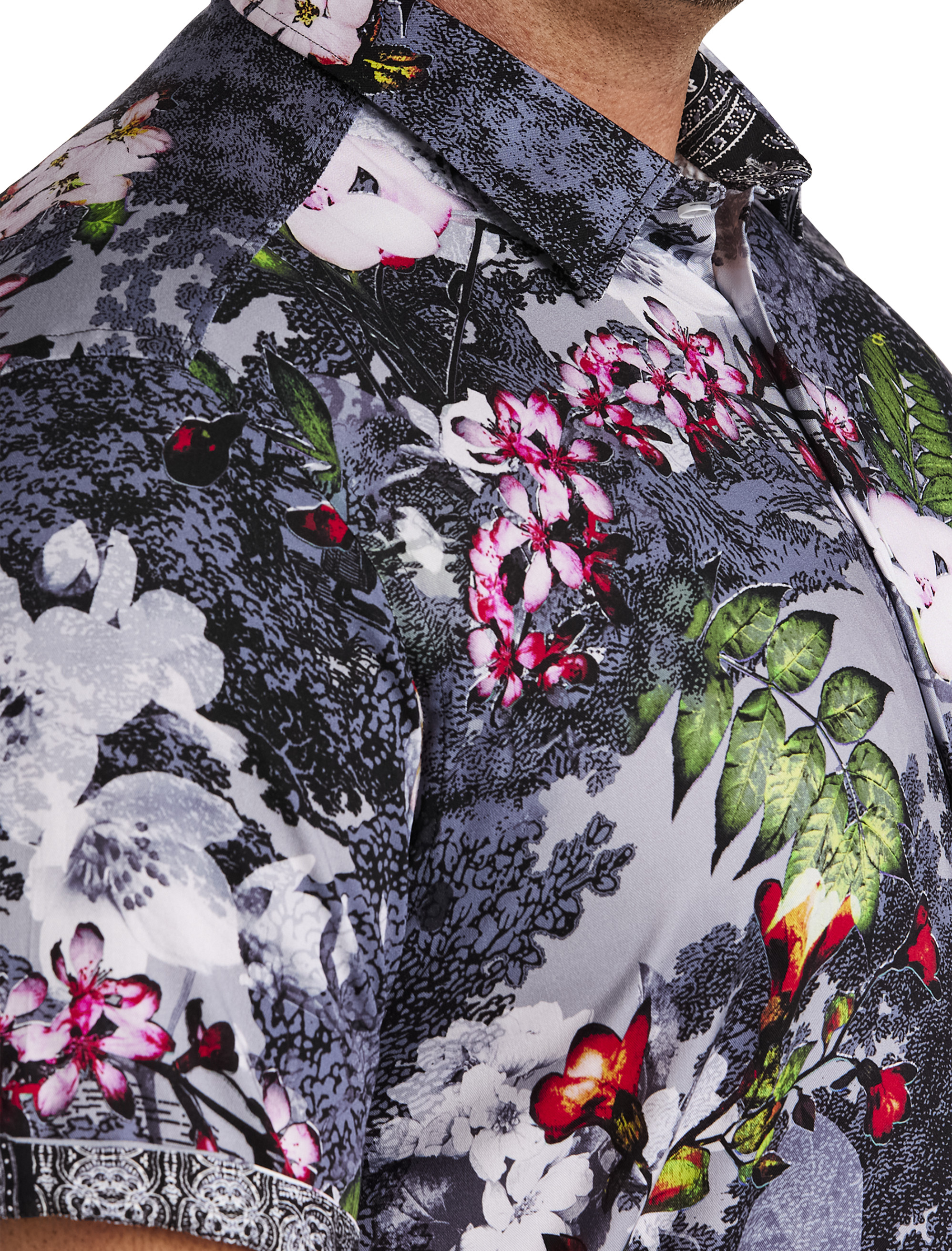 RG HE SS LANGHAM WOVEN MULTI