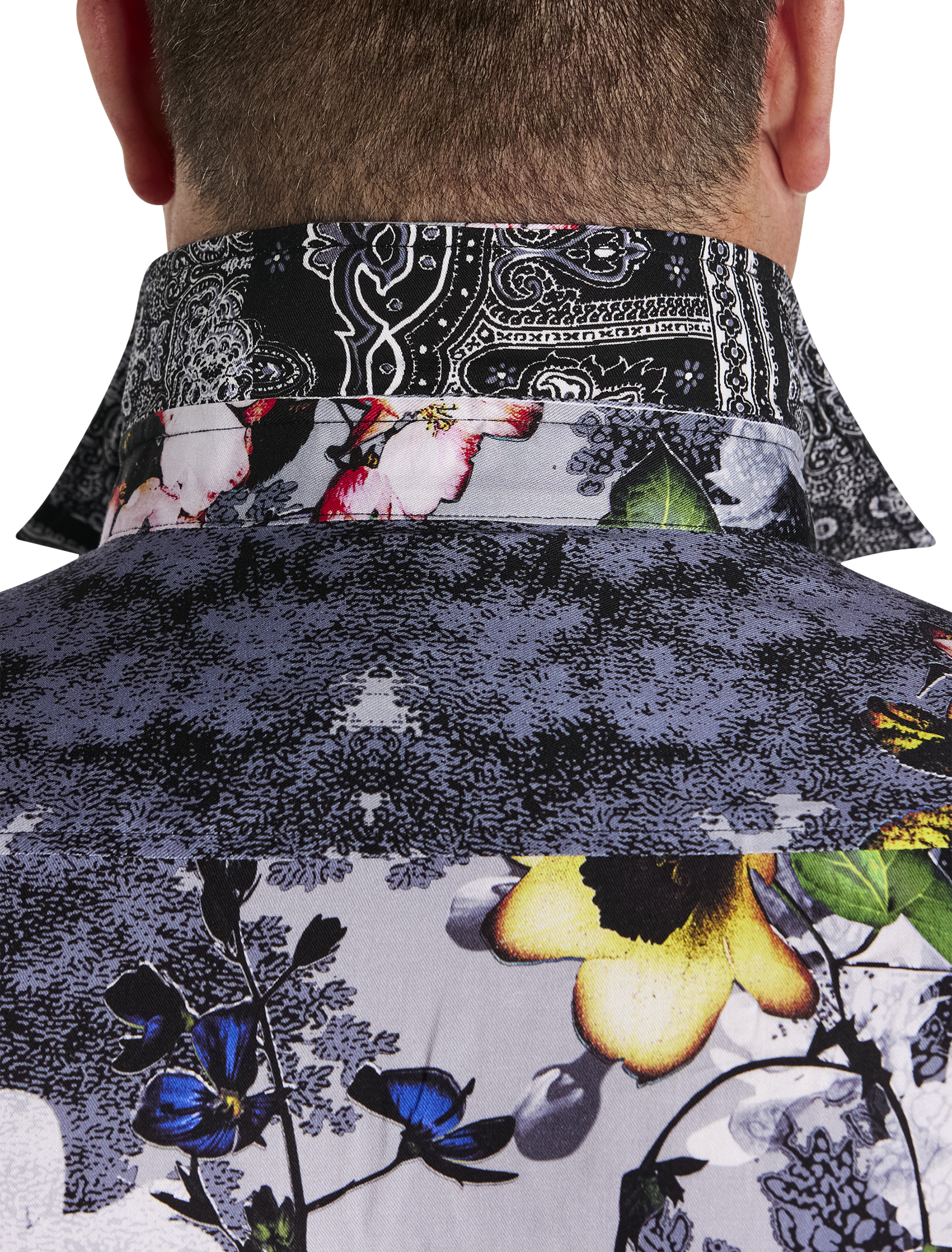 RG HE SS LANGHAM WOVEN MULTI