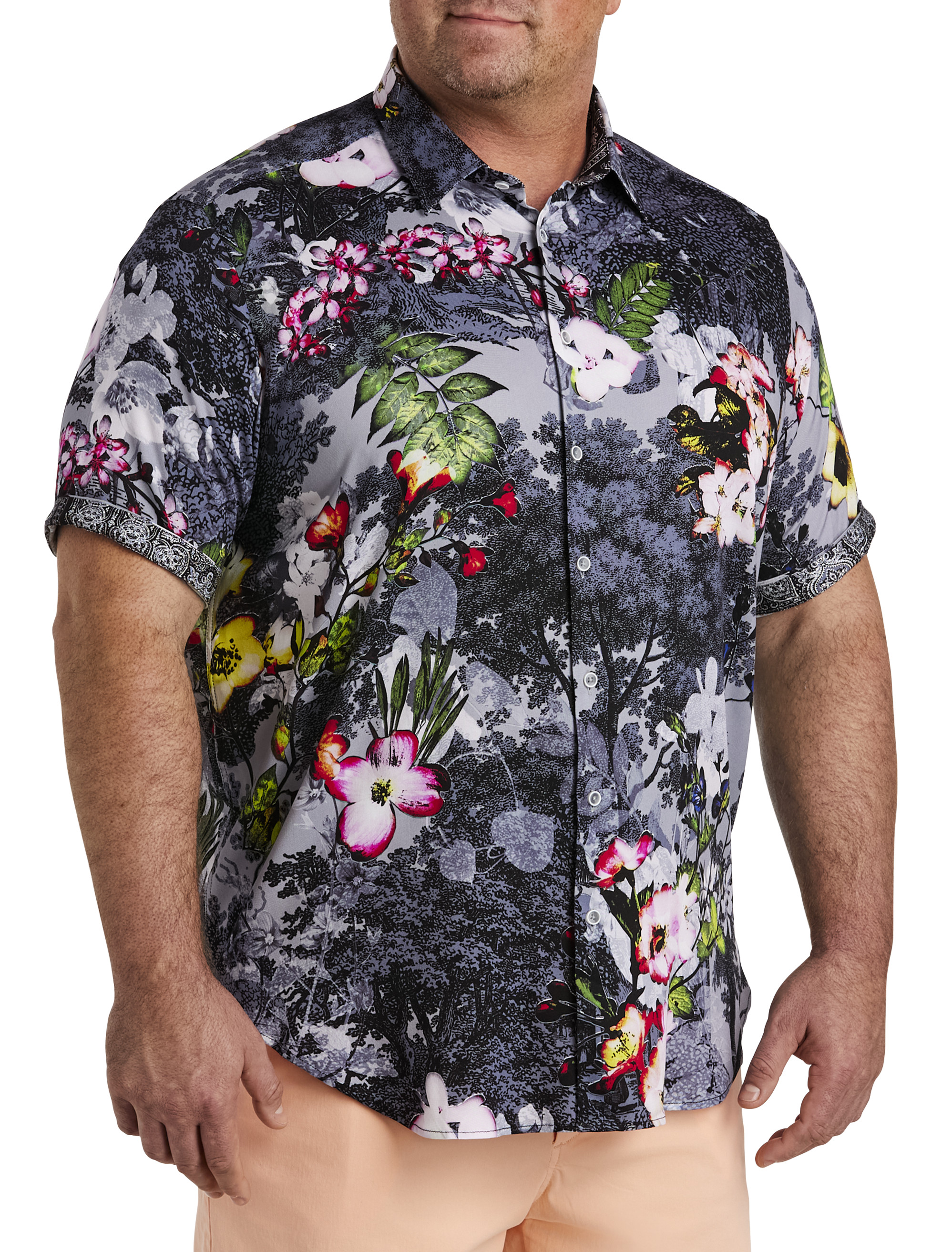 RG HE SS LANGHAM WOVEN MULTI