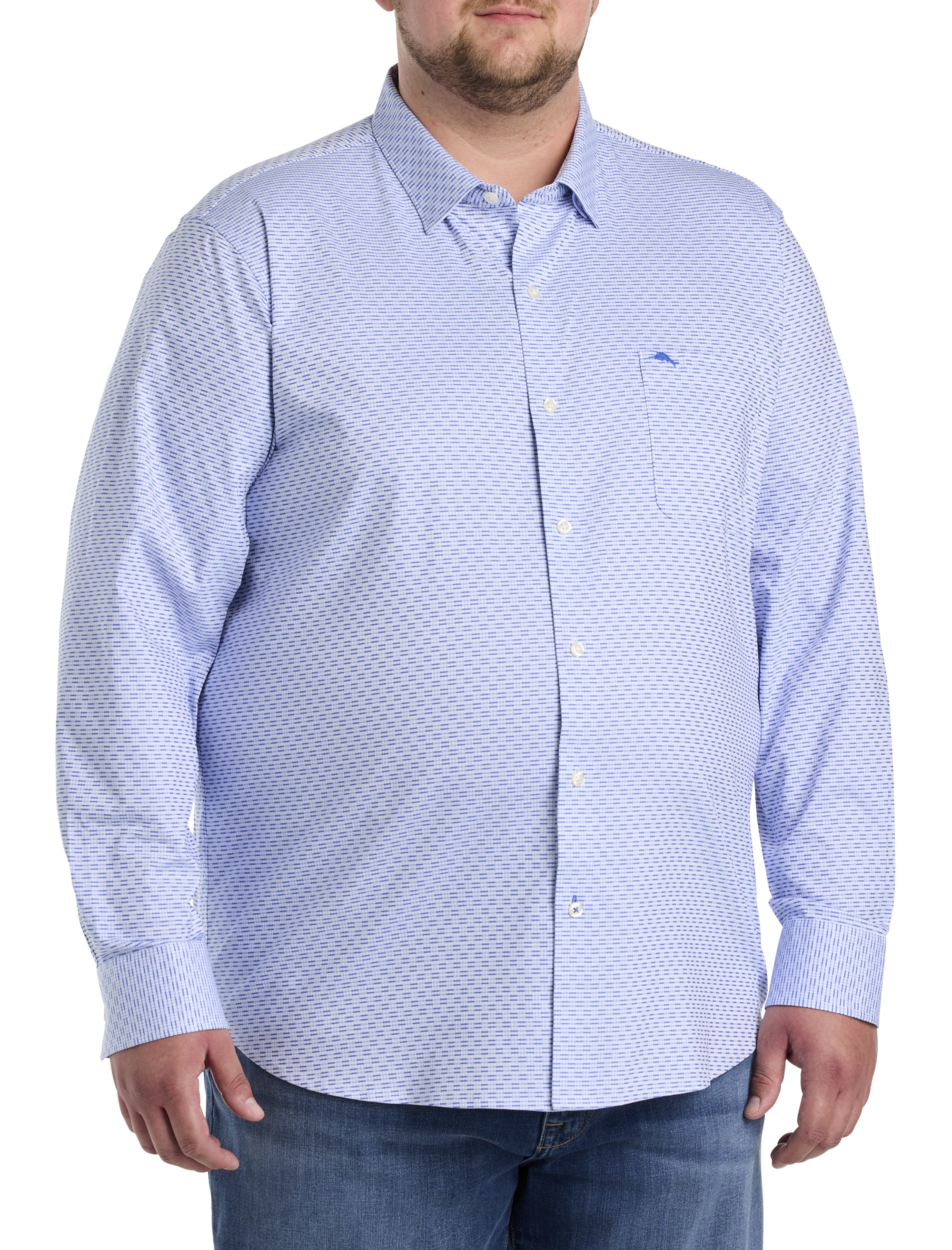 Sarasota Ventura Stripe Sport Shirt - thumbnail 2