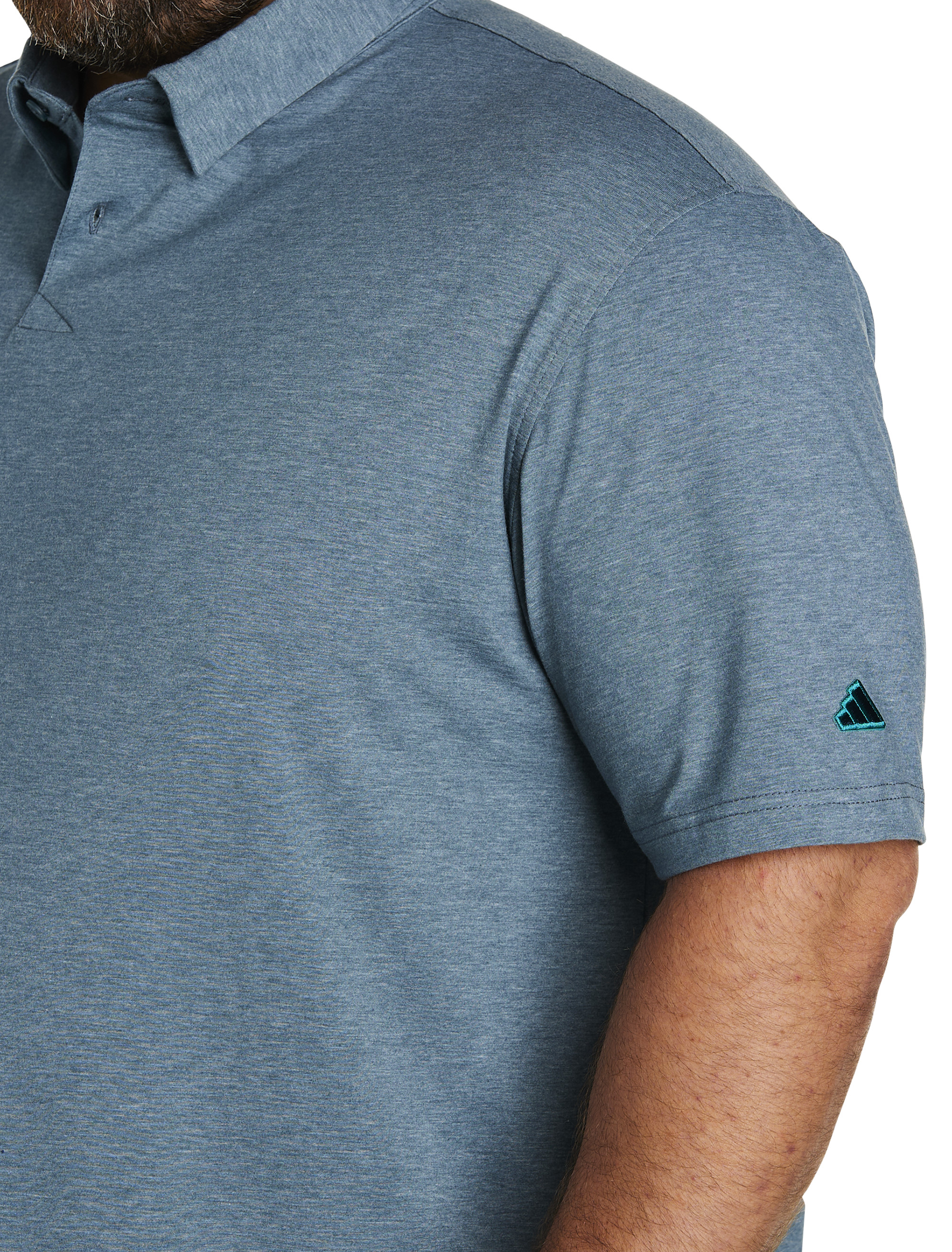 Go-To Melange Polo Shirt