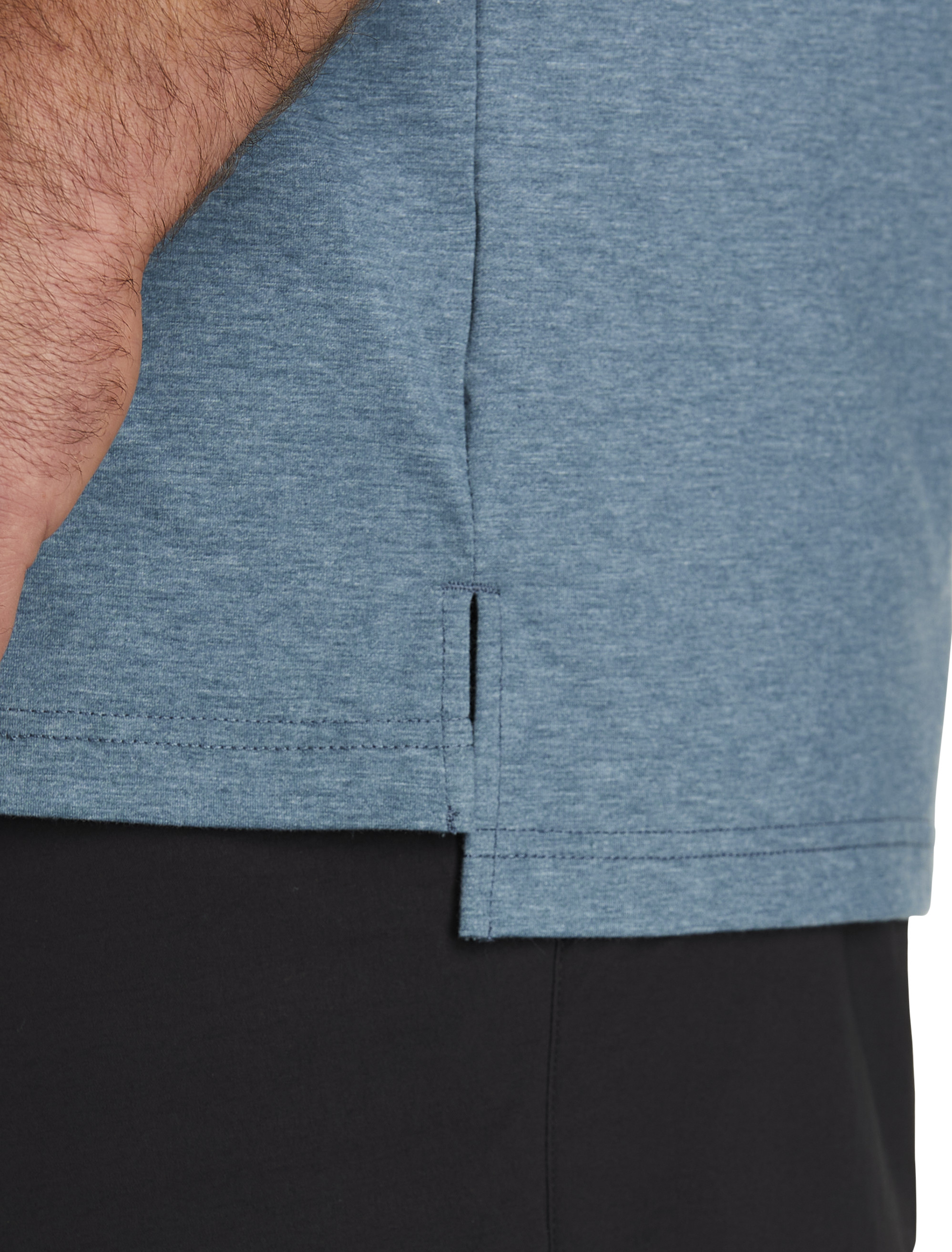 Go-To Melange Polo Shirt