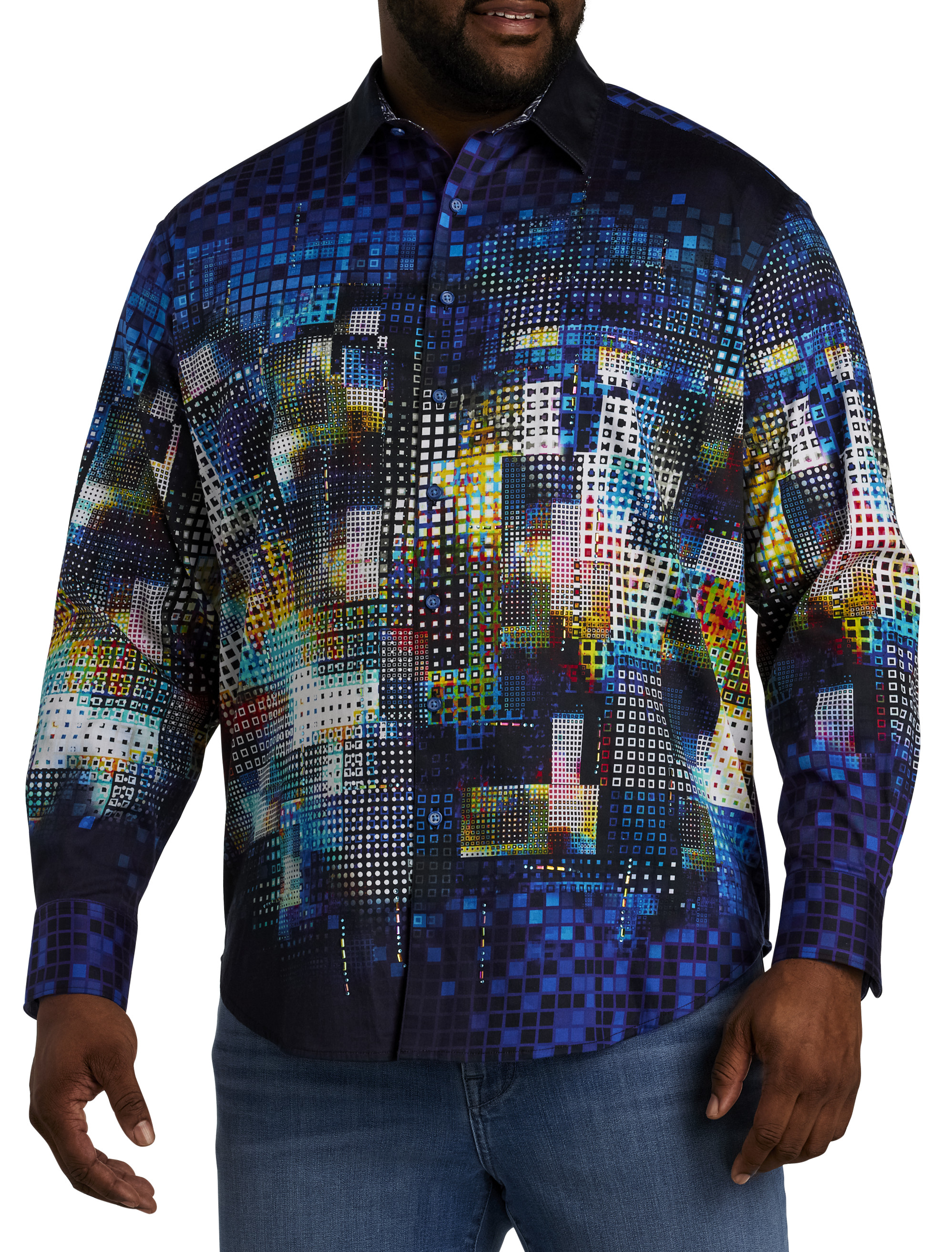 Disco Skull Sport Shirt