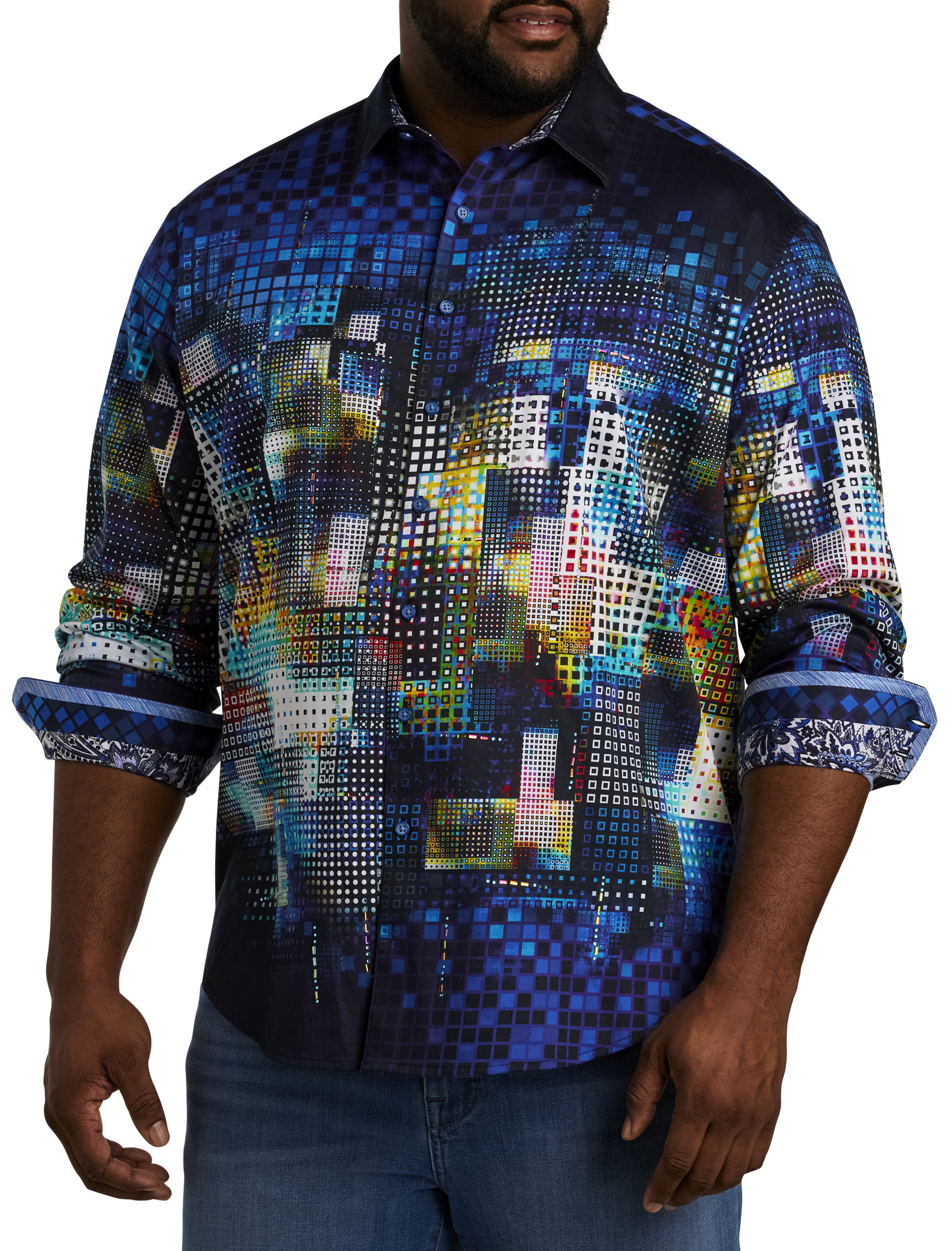 Chemise Robert Graham Manches Longues - Édition Limitée Renaissance Skull - Taille M