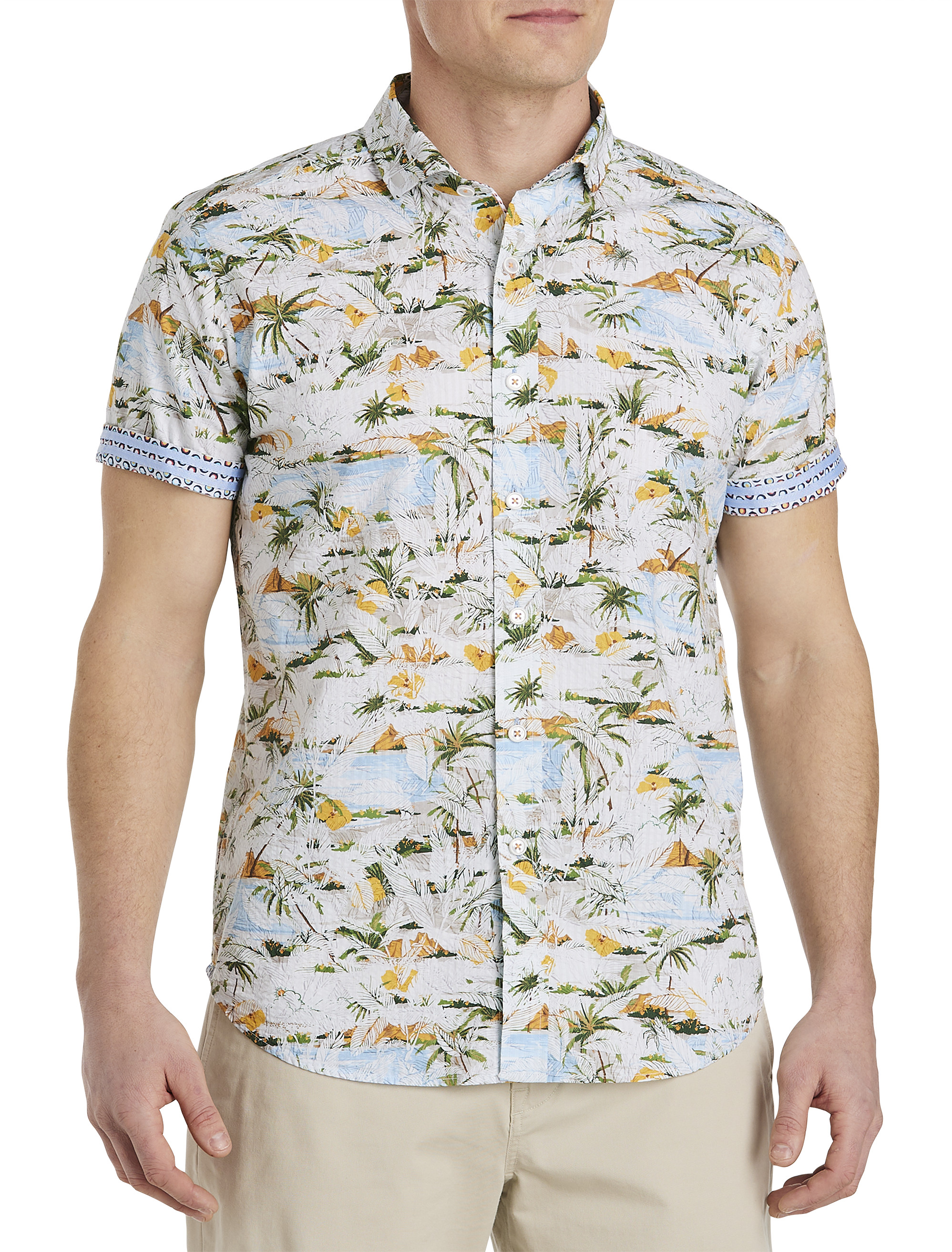 RG HE SS CEDARHURST WOVEN MULT