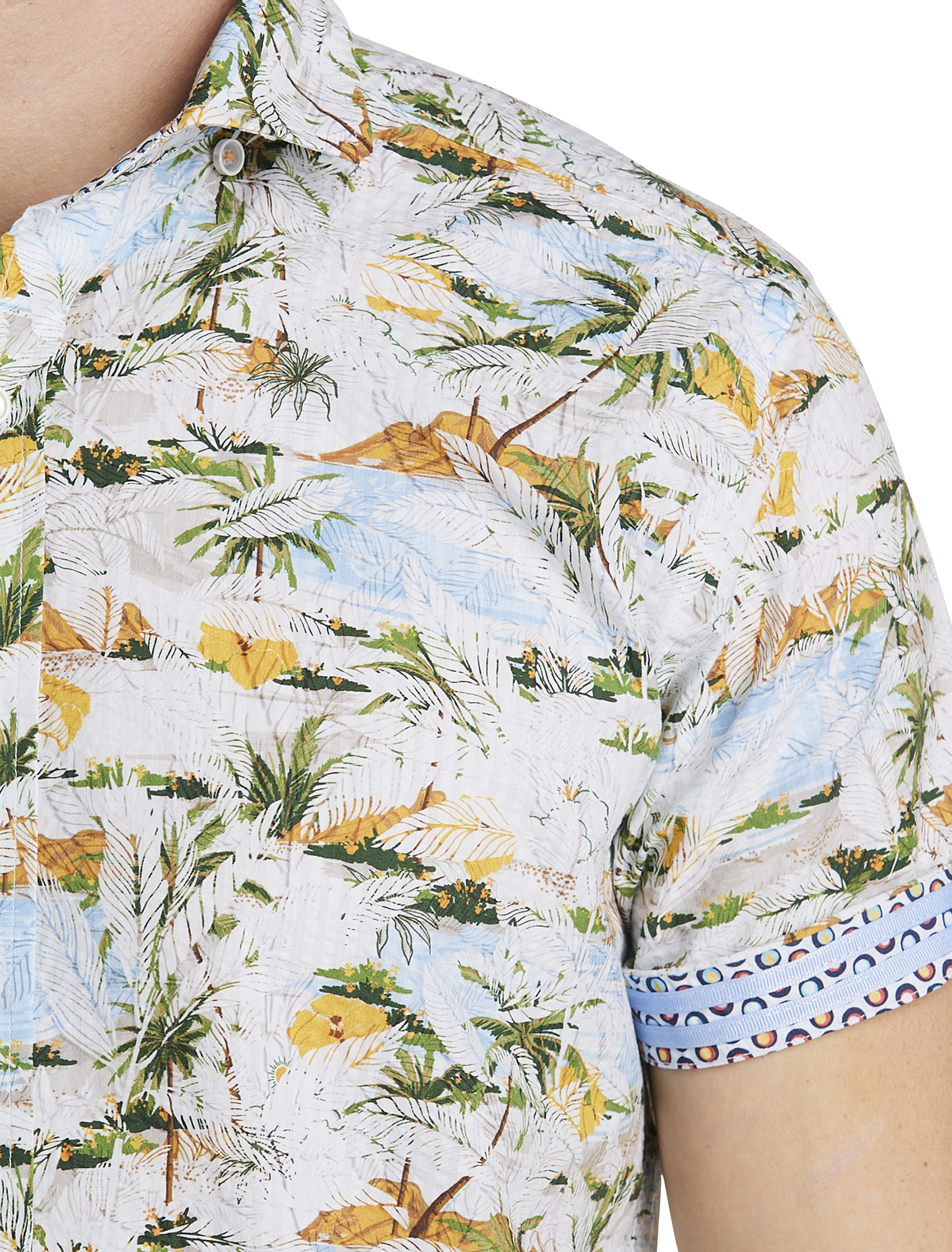 RG HE SS CEDARHURST WOVEN MULT