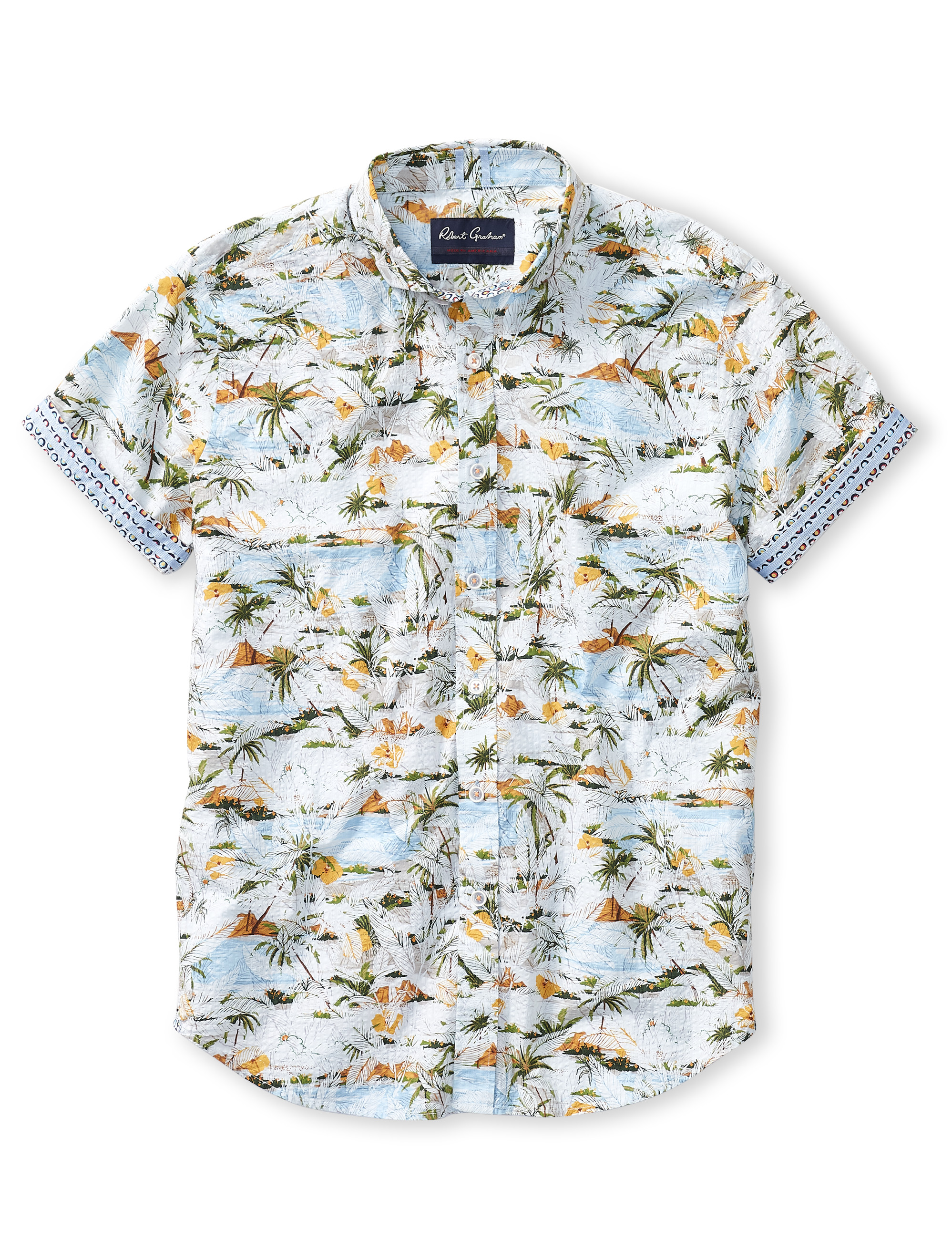 RG HE SS CEDARHURST WOVEN MULT