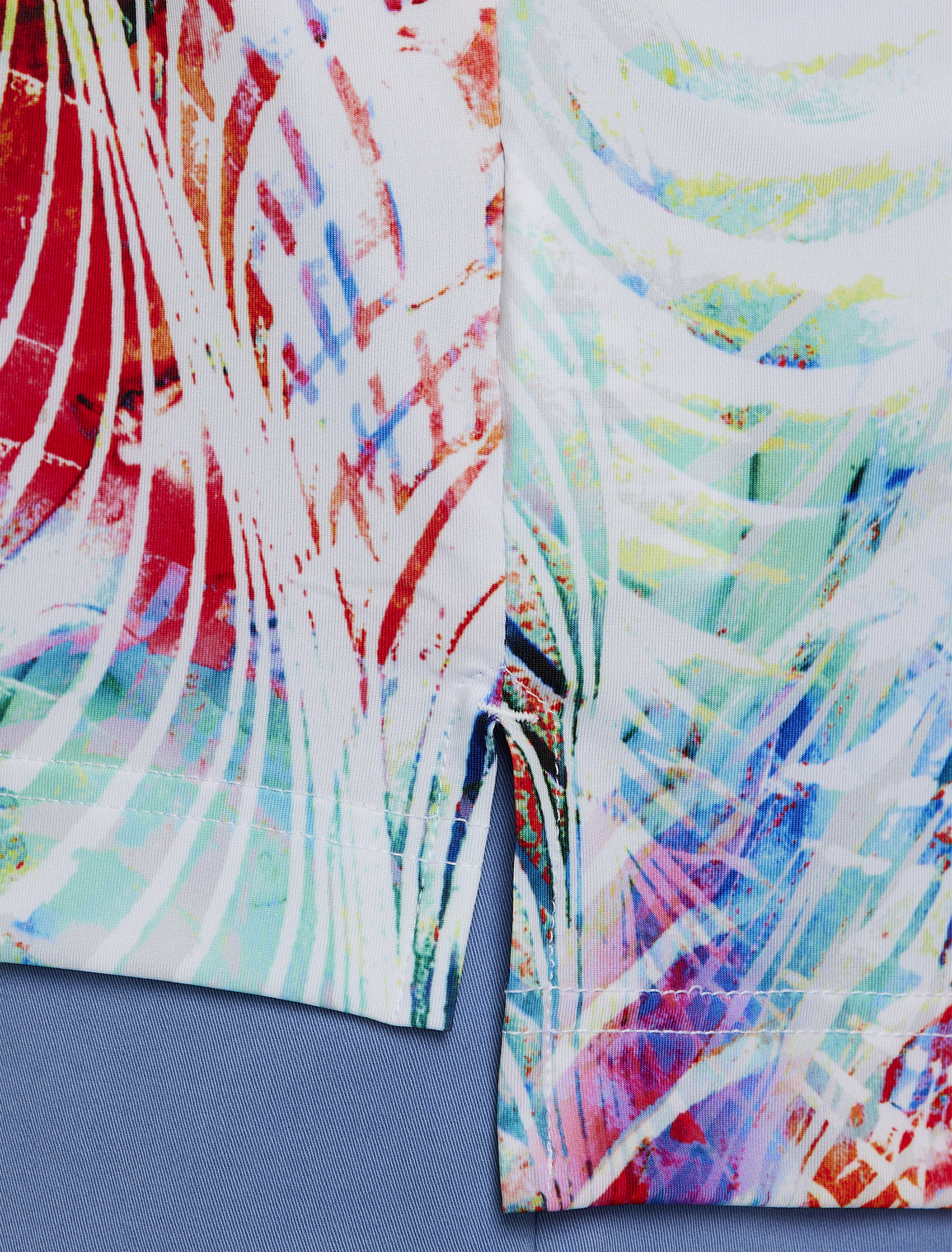 RG HE SS COLOR ME WILD POLO