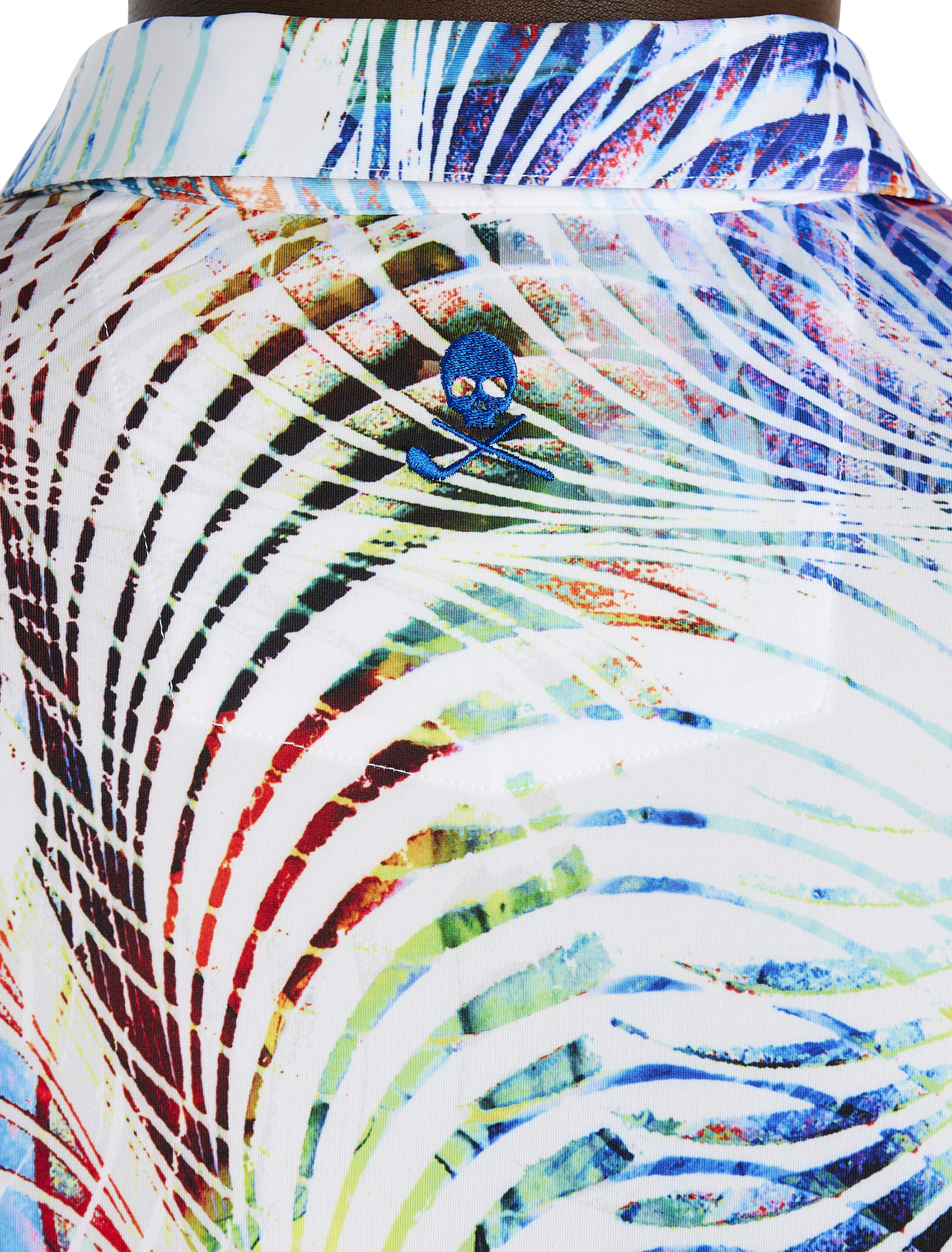 RG HE SS COLOR ME WILD POLO