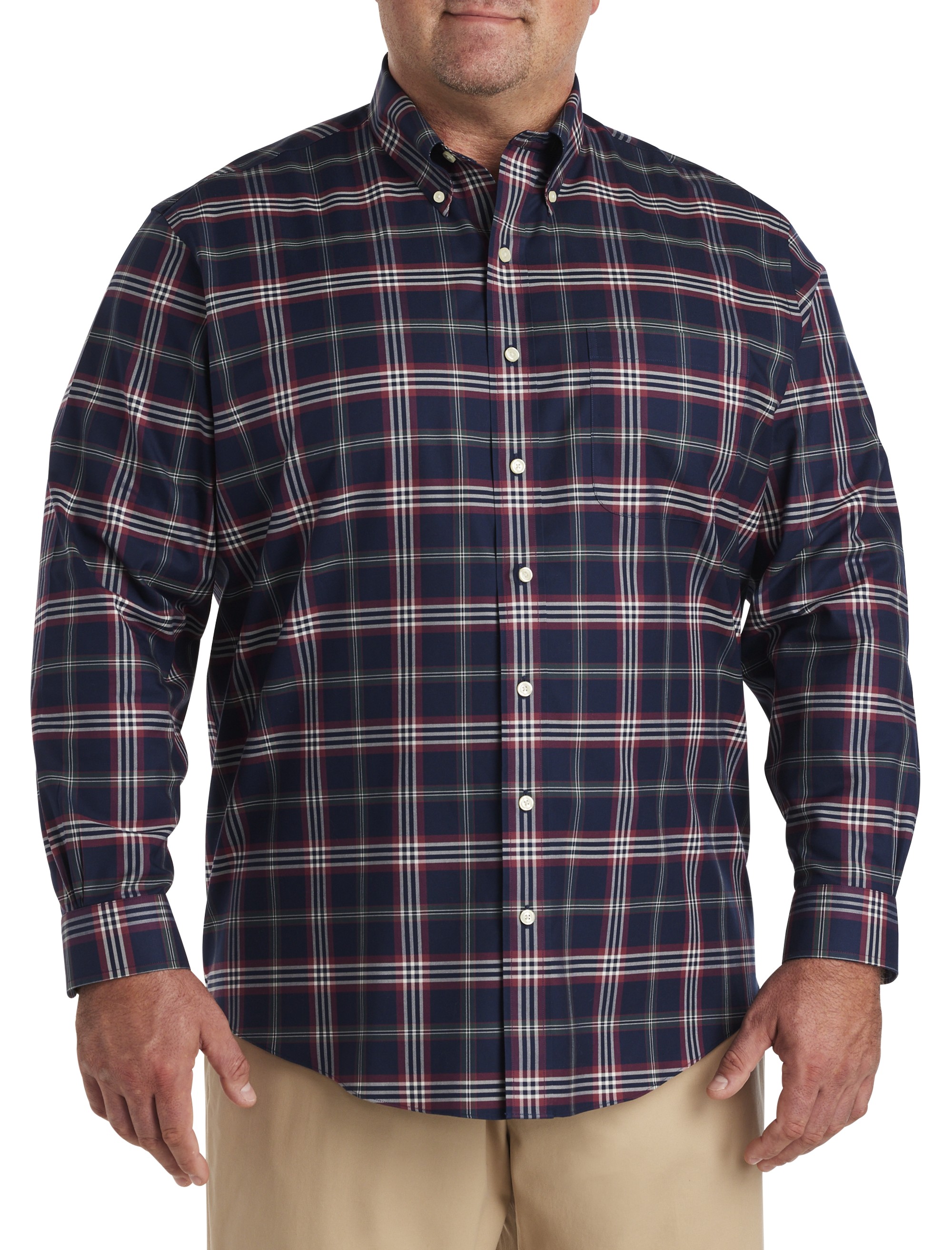 Tartan Plaid Sport Shirt - thumbnail 2