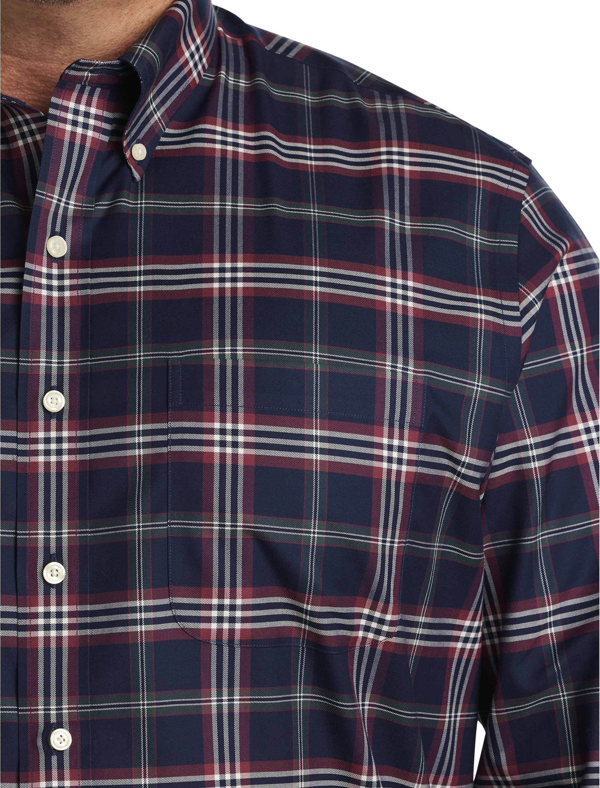 Tartan Plaid Sport Shirt - thumbnail 3