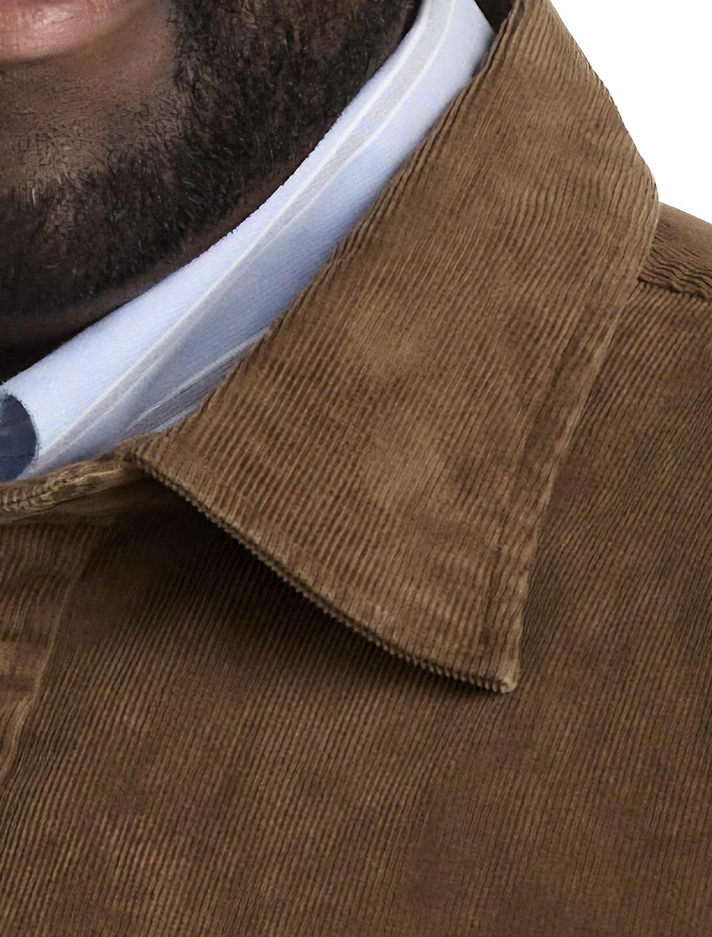 Big + Tall | Brooks Brothers Corduroy Shirt Jacket | DXL Big + Tall | Brooks Brothers Corduroy Shirt Jacket | DXL