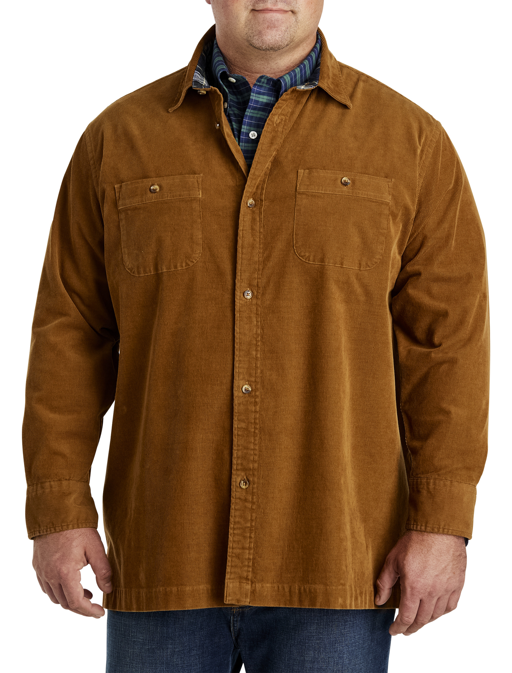 Corduroy Shirt Jacket