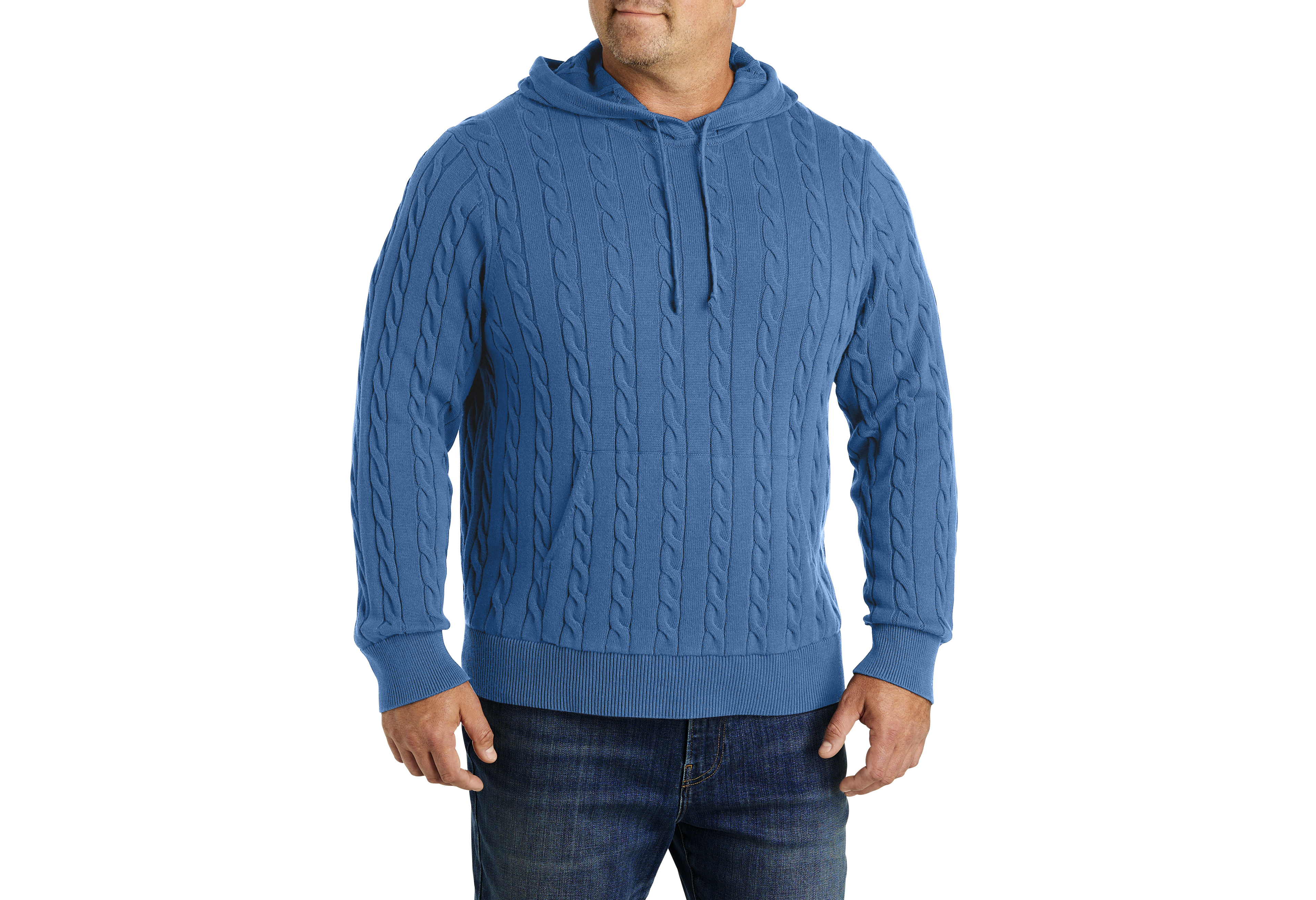 Cable Knit Hoodie