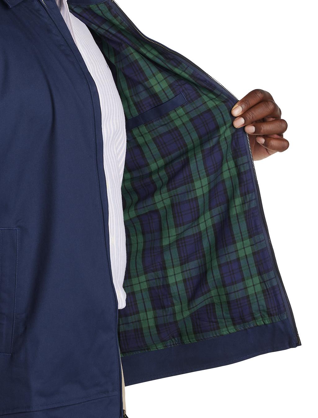 Big + Tall | Brooks Brothers Logo Bomber Jacket | DXL Big + Tall | Brooks Brothers Logo Bomber Jacket | DXL