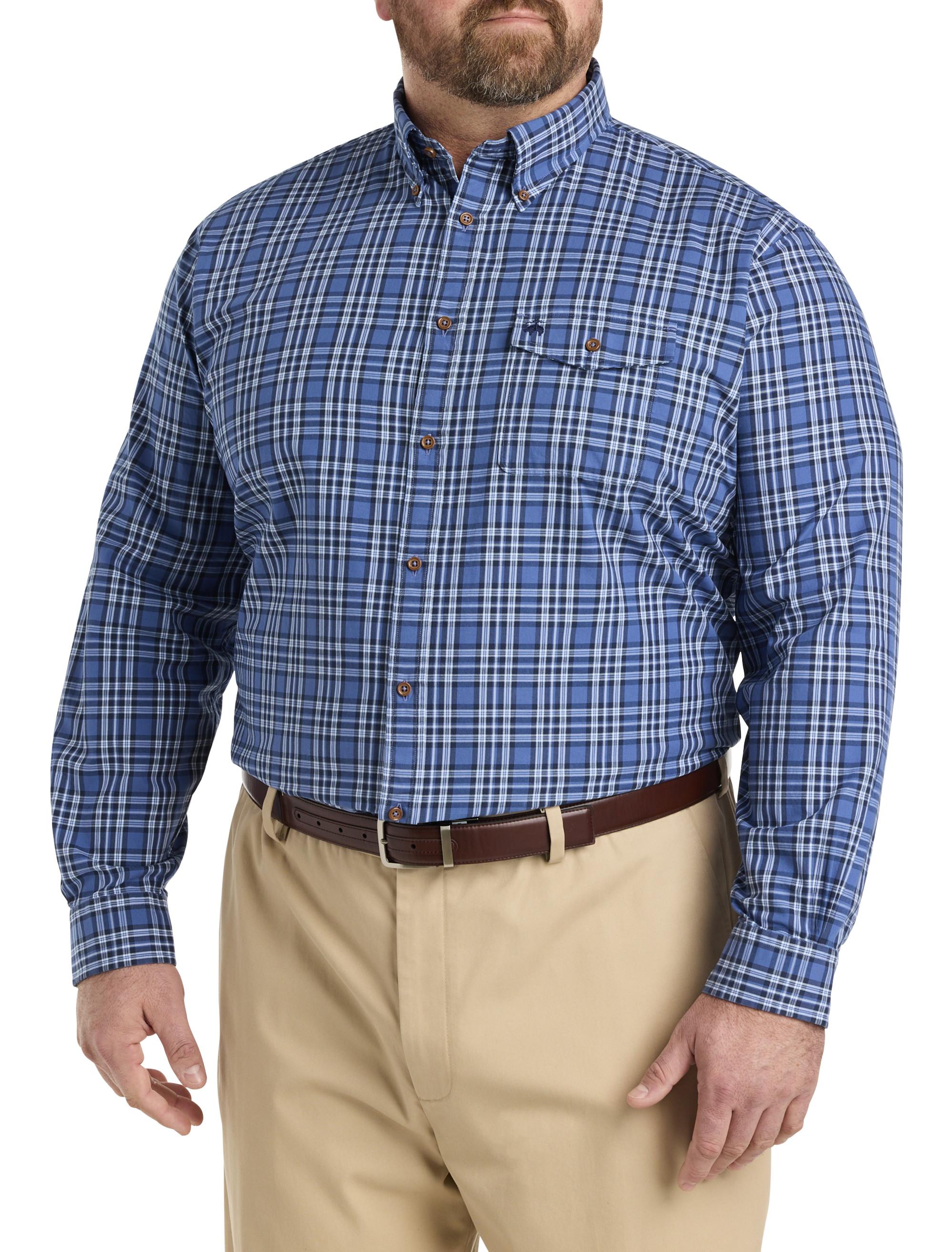 BB OUT NI OXFORD CHECK MULTI