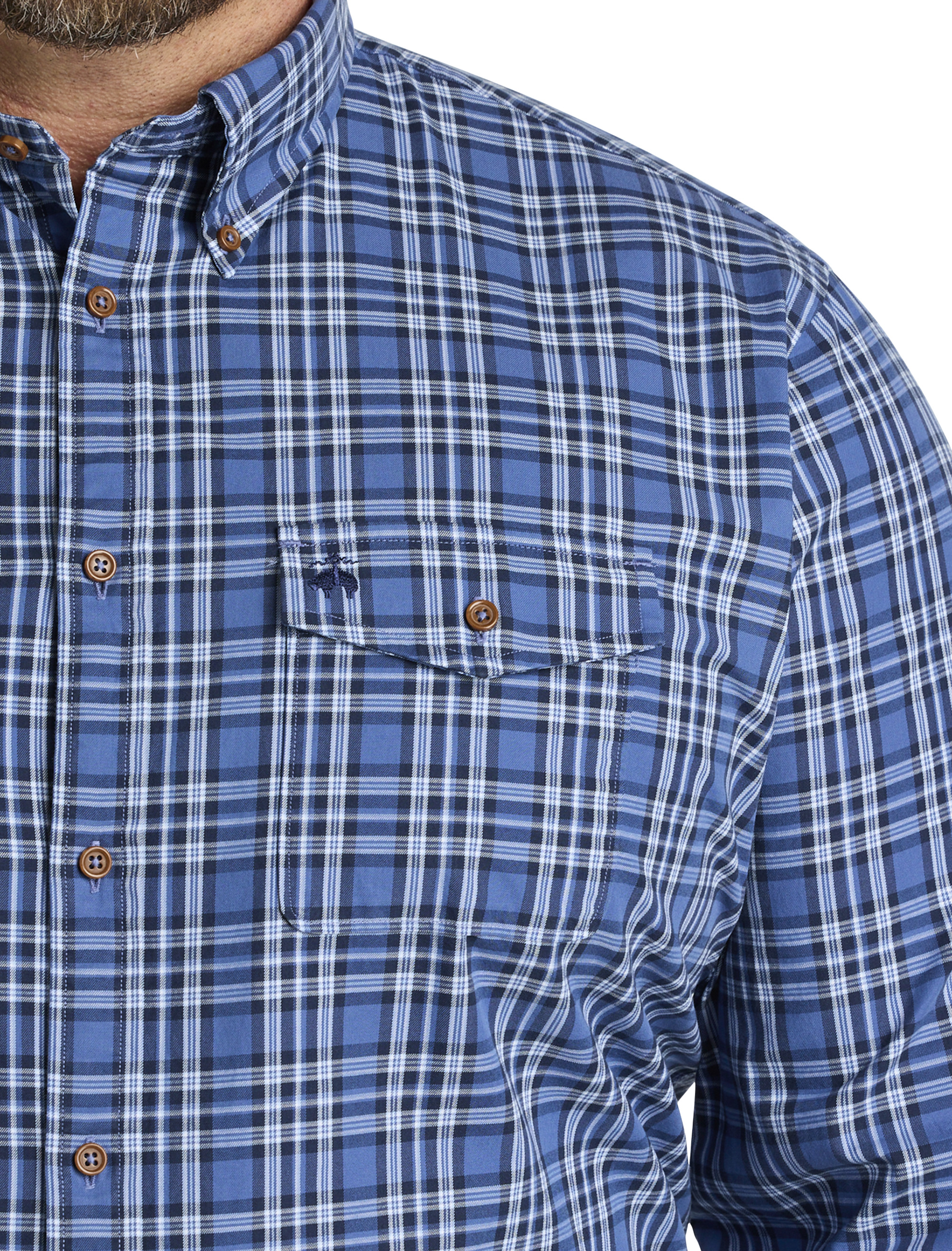 BB OUT NI OXFORD CHECK MULTI