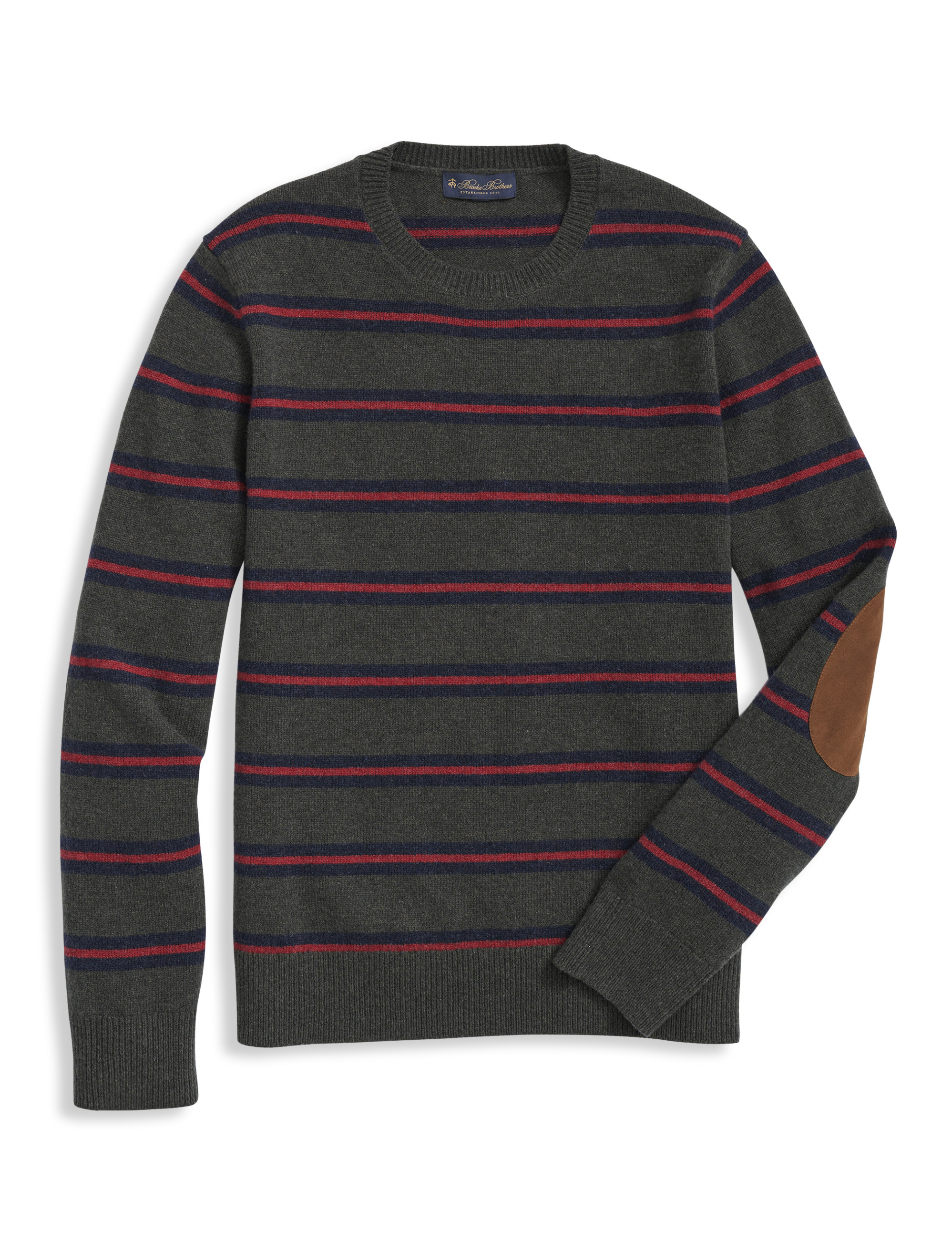 Brooks brothers striped sweater best sale