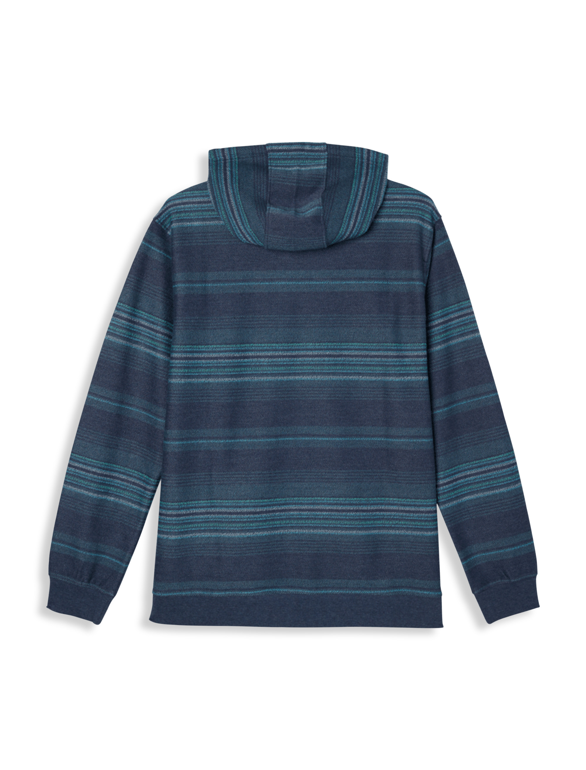 Big + Tall | O'Neill Bavaro Striped Pullover Hoodie | DXL