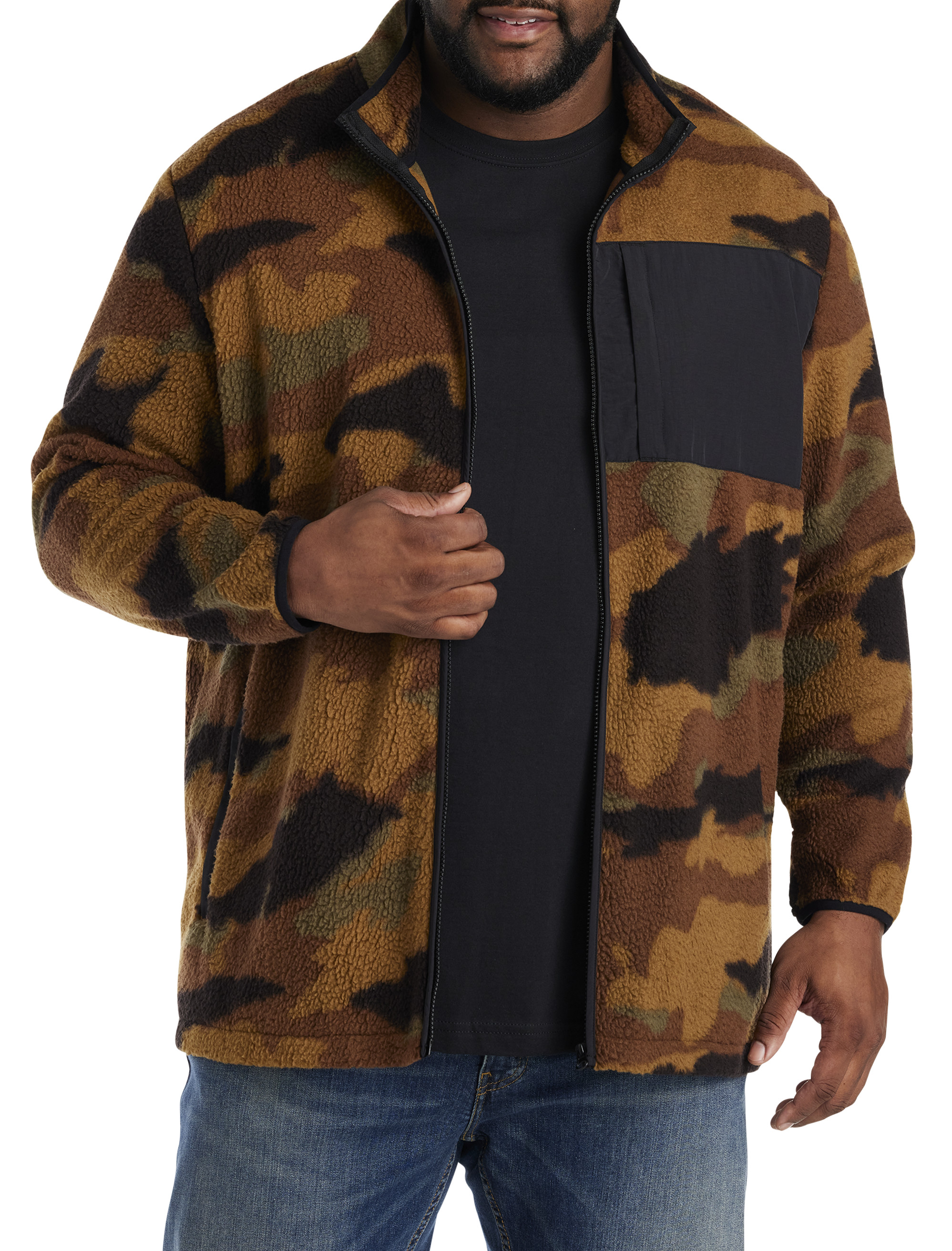 3xlt camo jacket sale