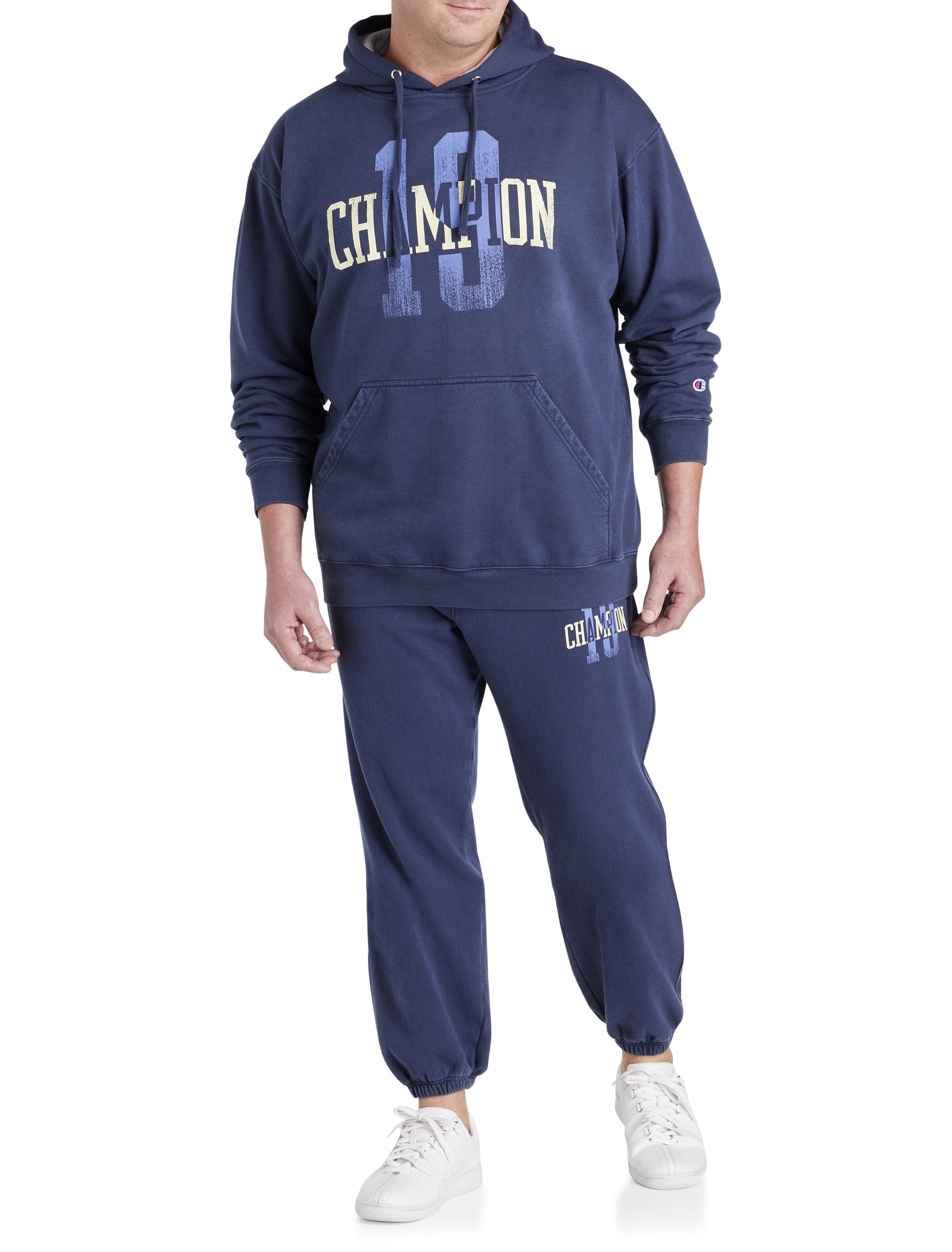 Big and tall hot sale champion sweat suits