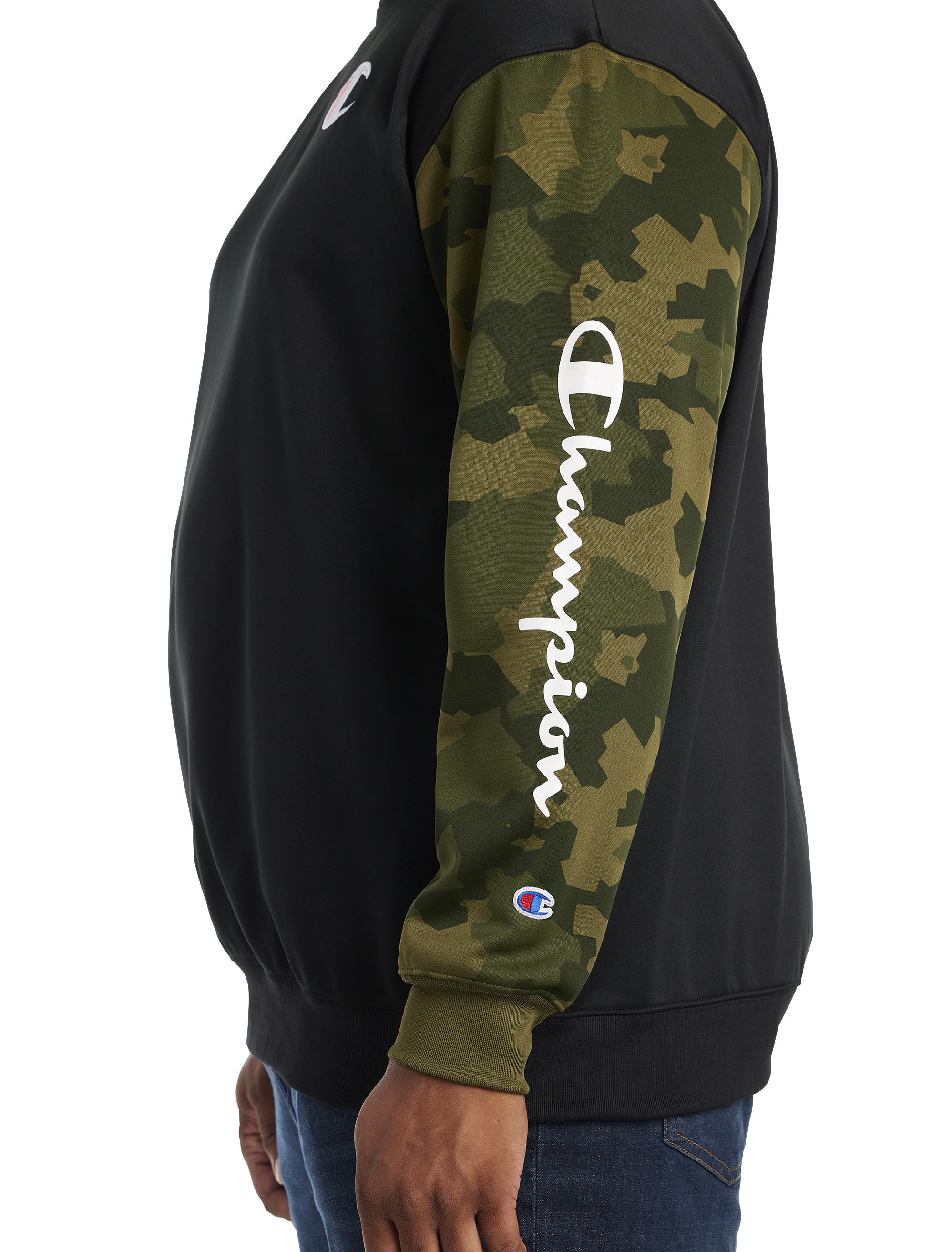 Camo Crewneck Sweatshirt