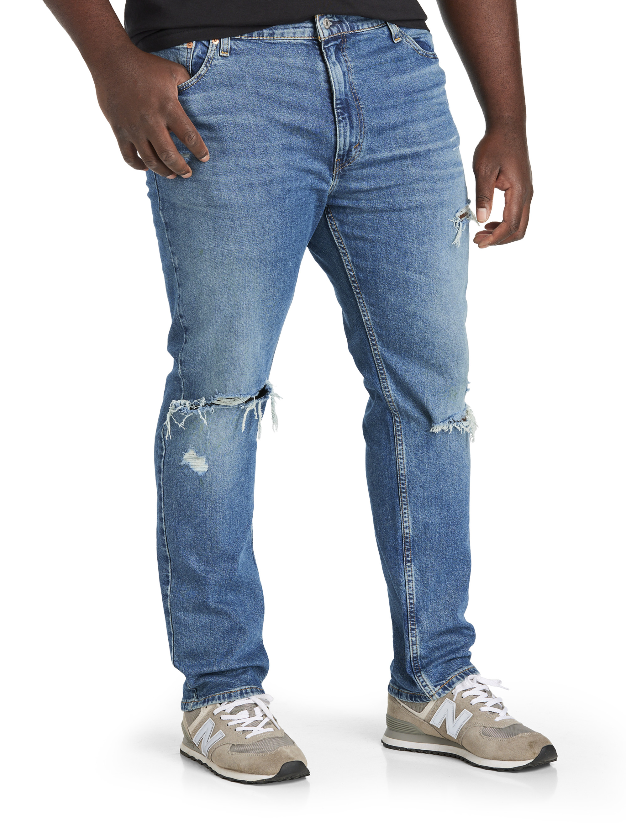 Big + Tall, Levi's 511™ Slim-Fit Deconstructed Jeans