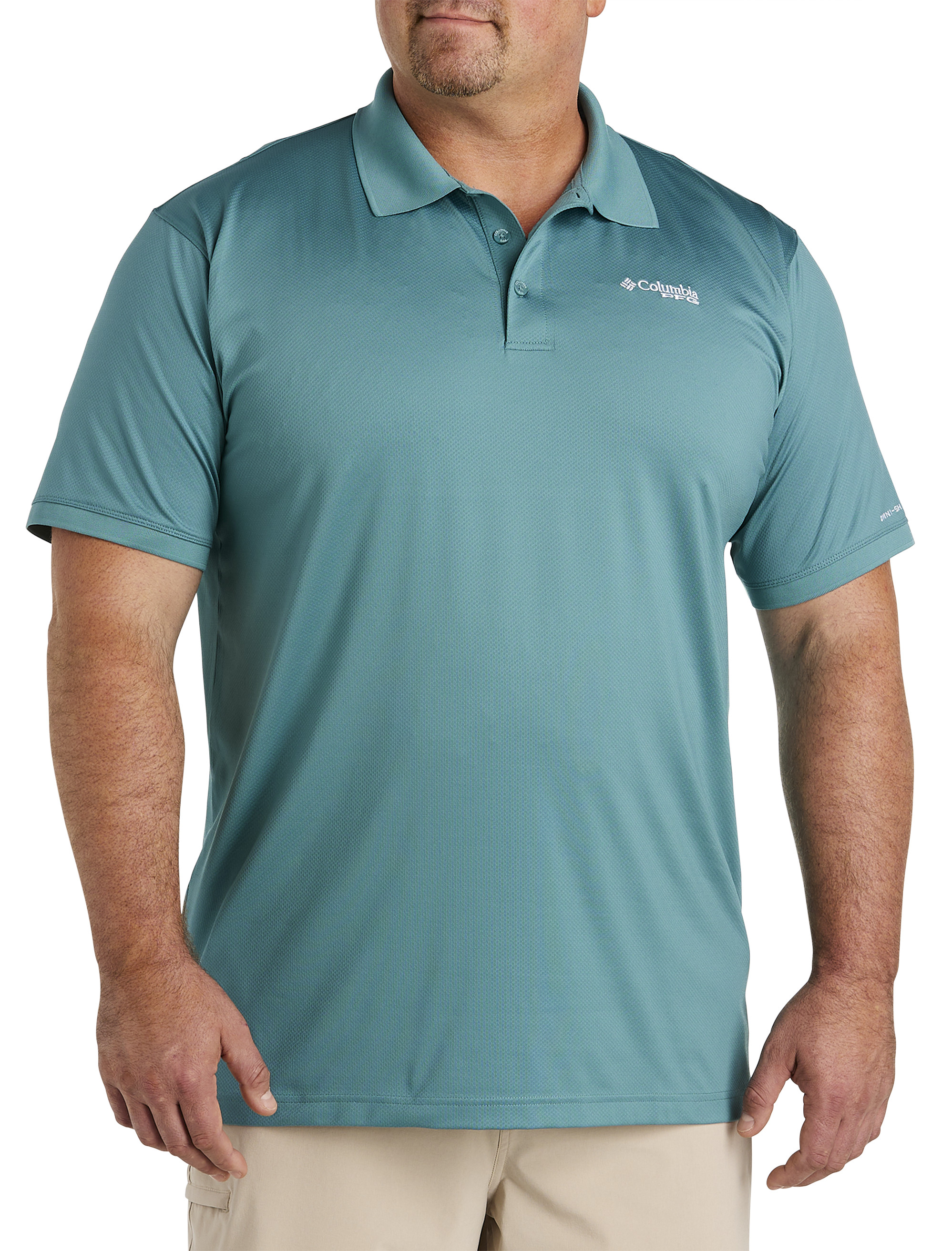 Columbia long sleeve sales polo