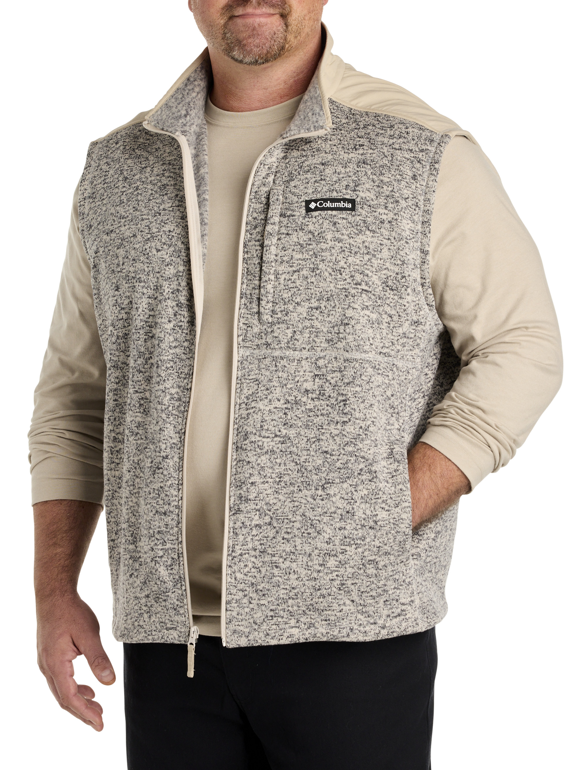 Sweater Fleece Vest (Men's)