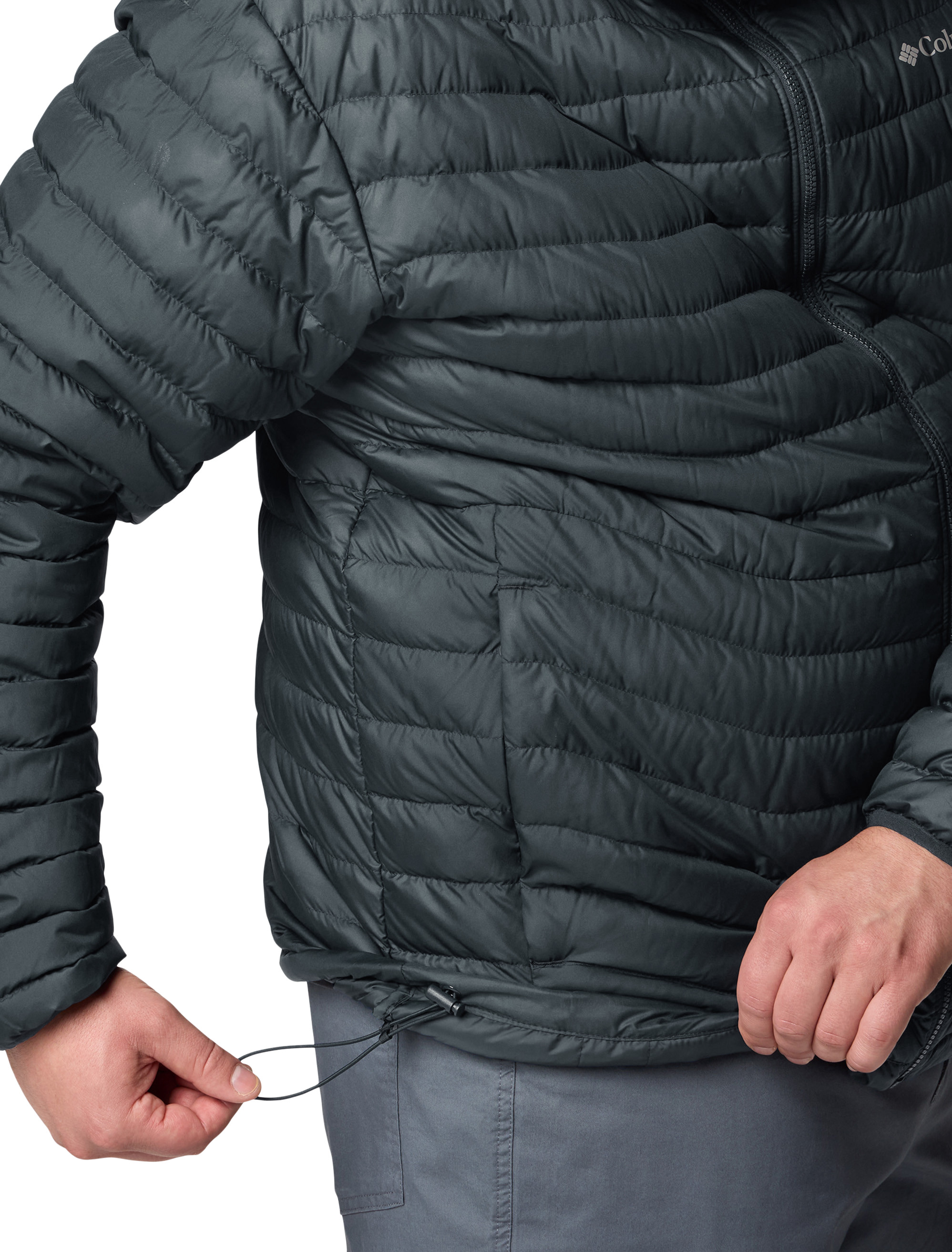 COL WESTRIDGE DWN JKT BLACK