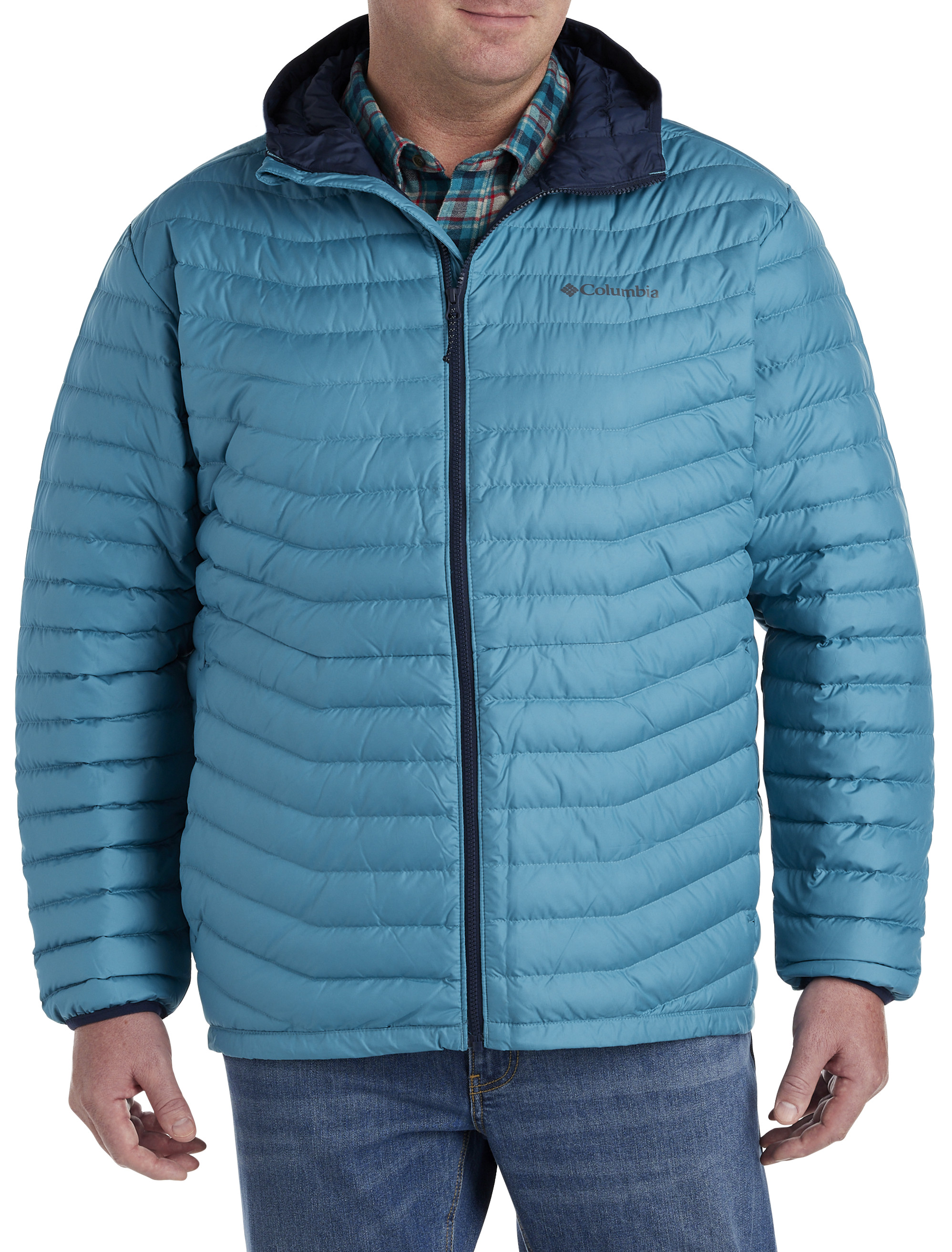 Columbia Steens Mount Half Snap Fleece Shasta/Dark Mount