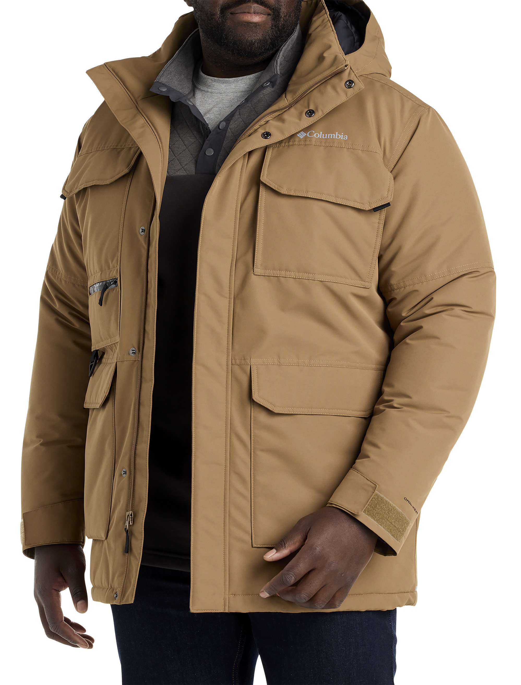 Big and tall parka coats online