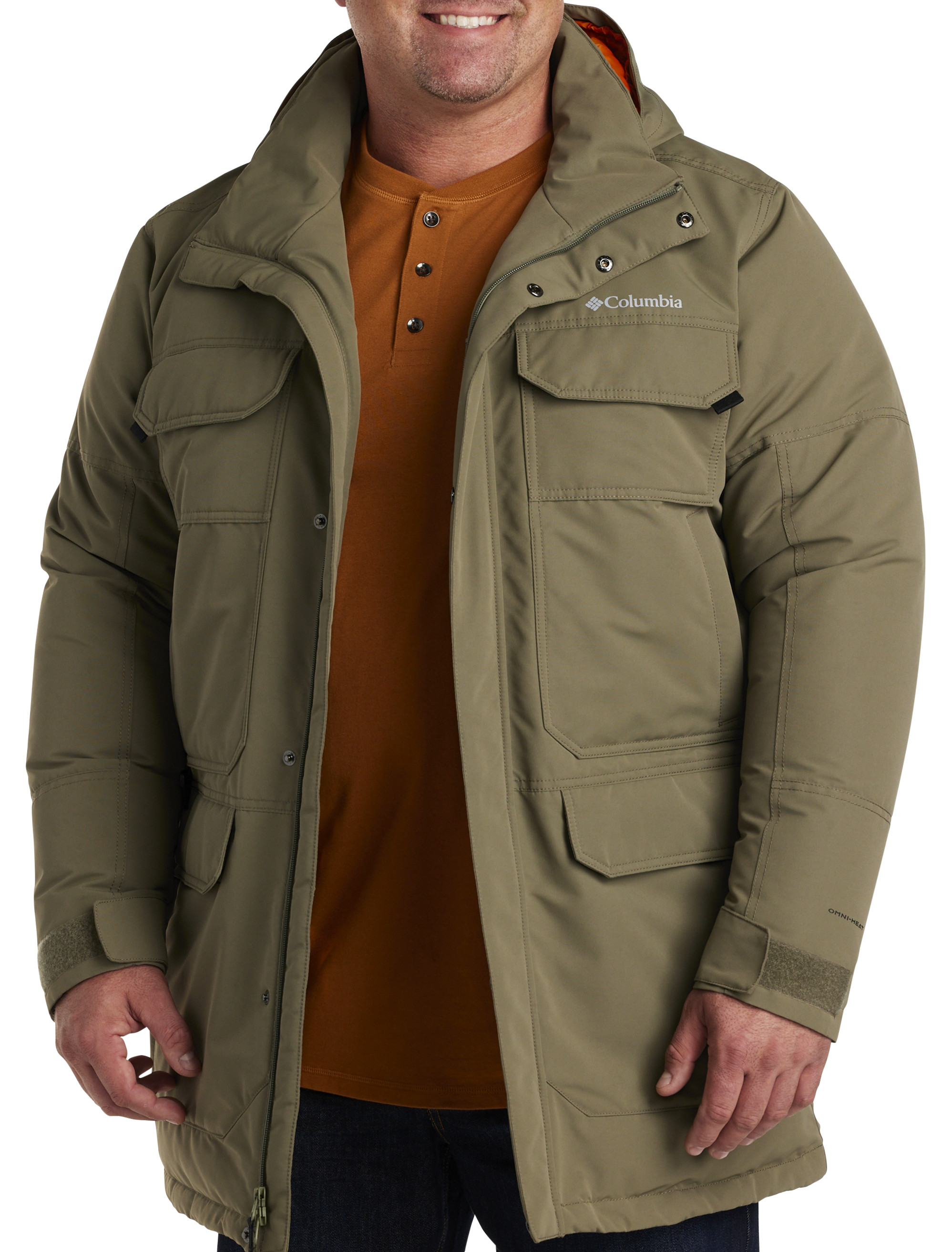 Winter Coats u0026 Jackets: Men's Big u0026 Tall Outerwear | DXL