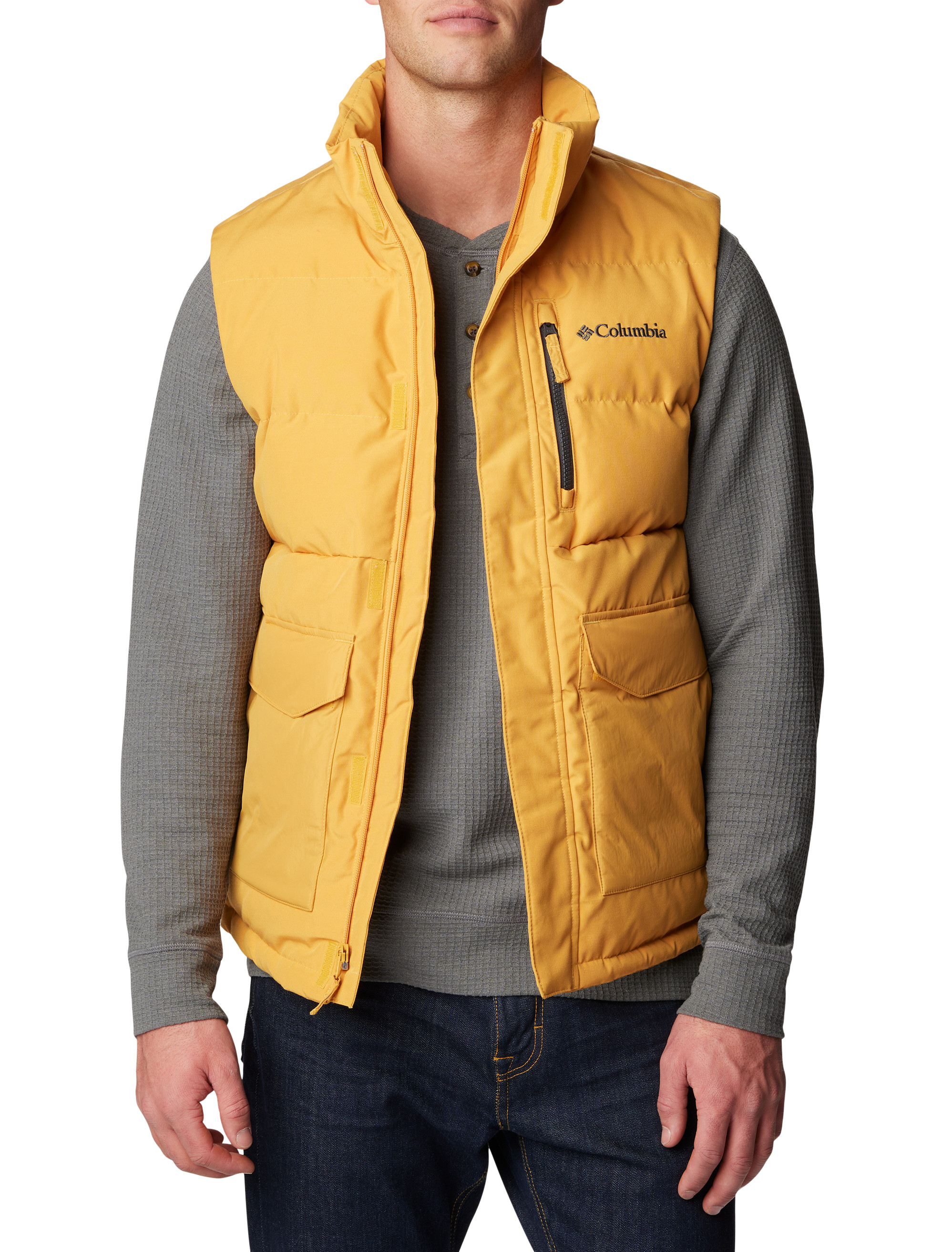 Big and tall hot sale down vest