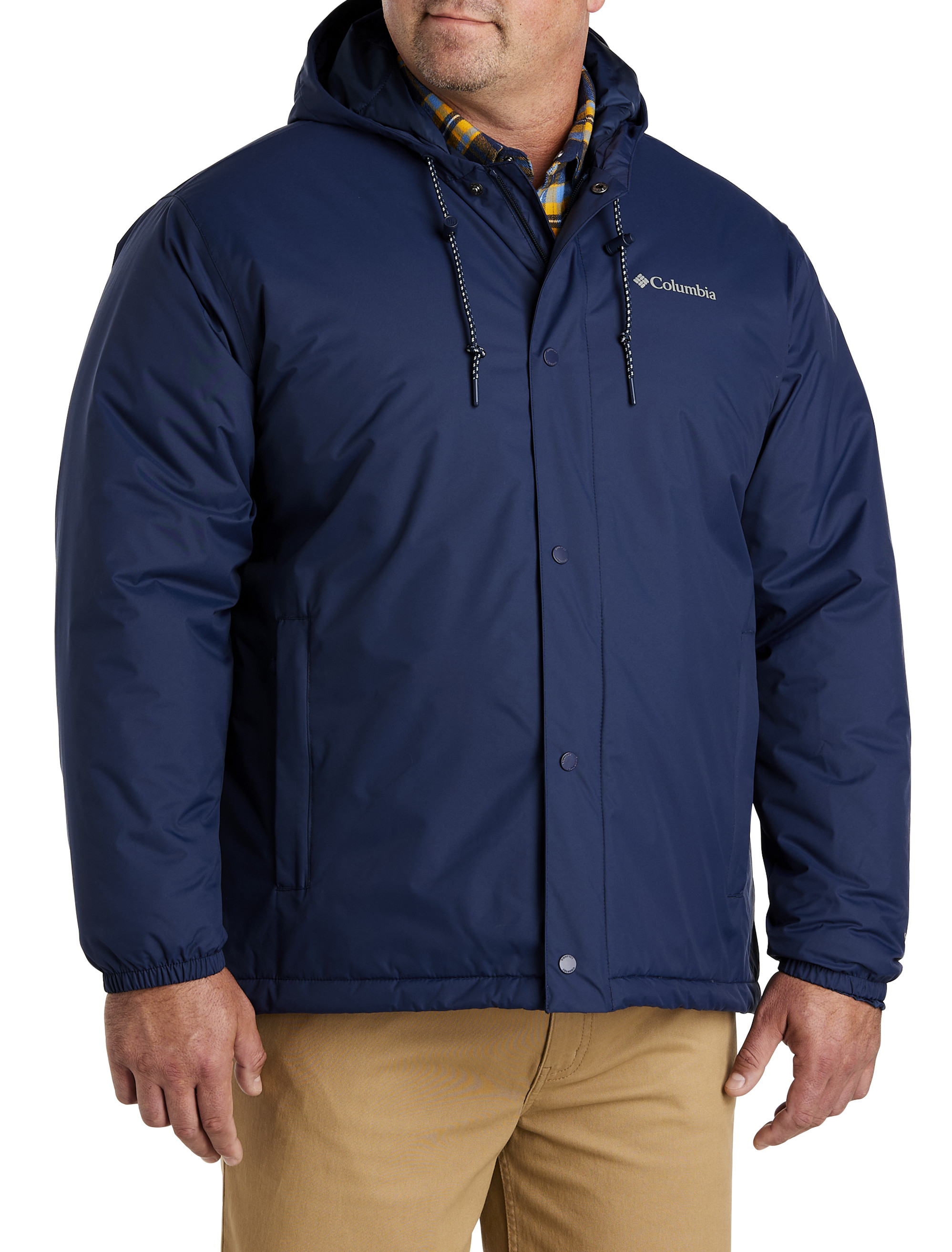 Columbia Men's Watertight II Rain Jacket - Big - 4X - Blue